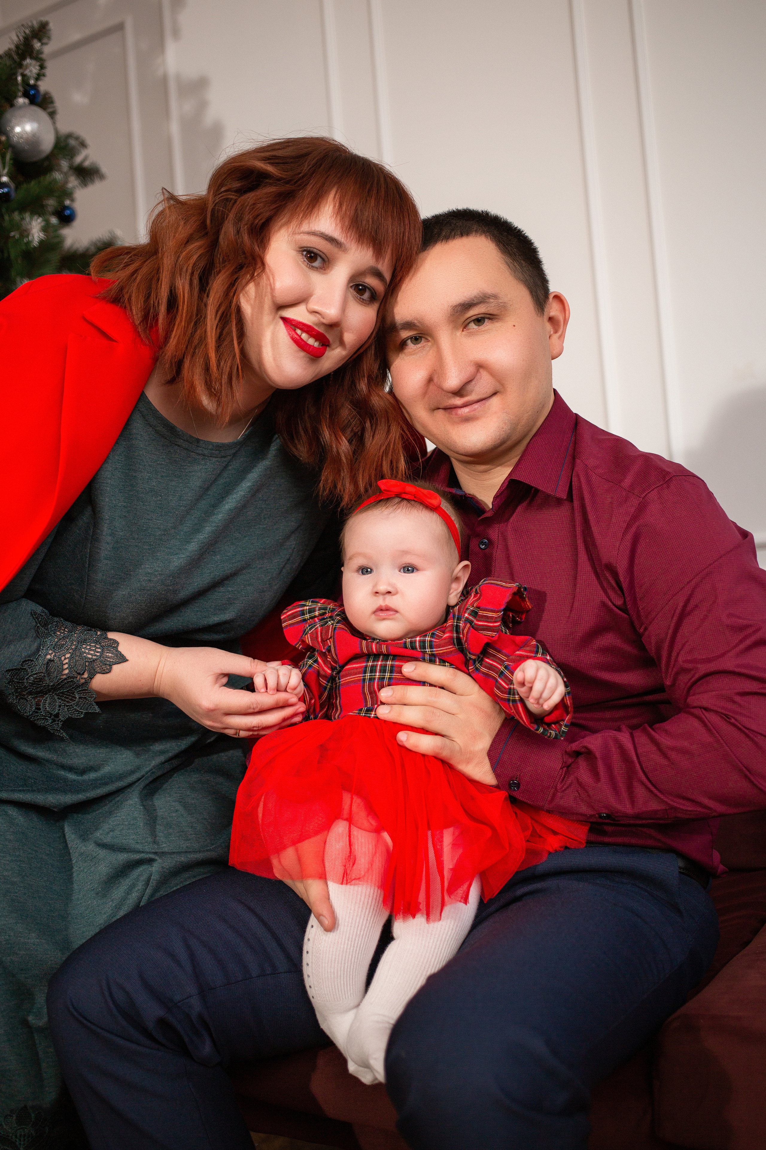 Земфира и Ринат Новый год 2022. Женский фотограф в Оренбурге Ирина Заводчикова