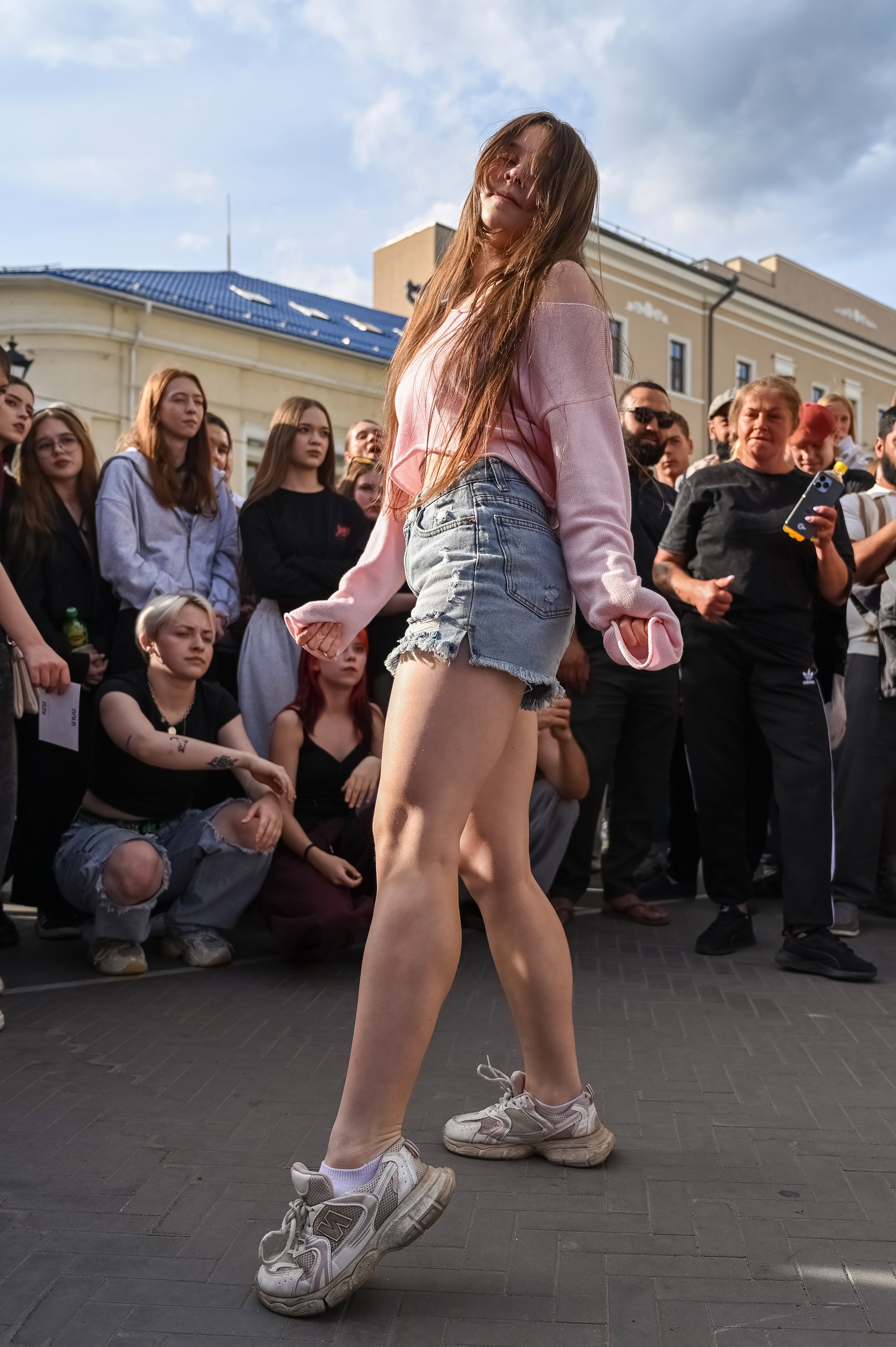 Съемка танцевального мероприятия для Казанского ресторана «HOT POT»