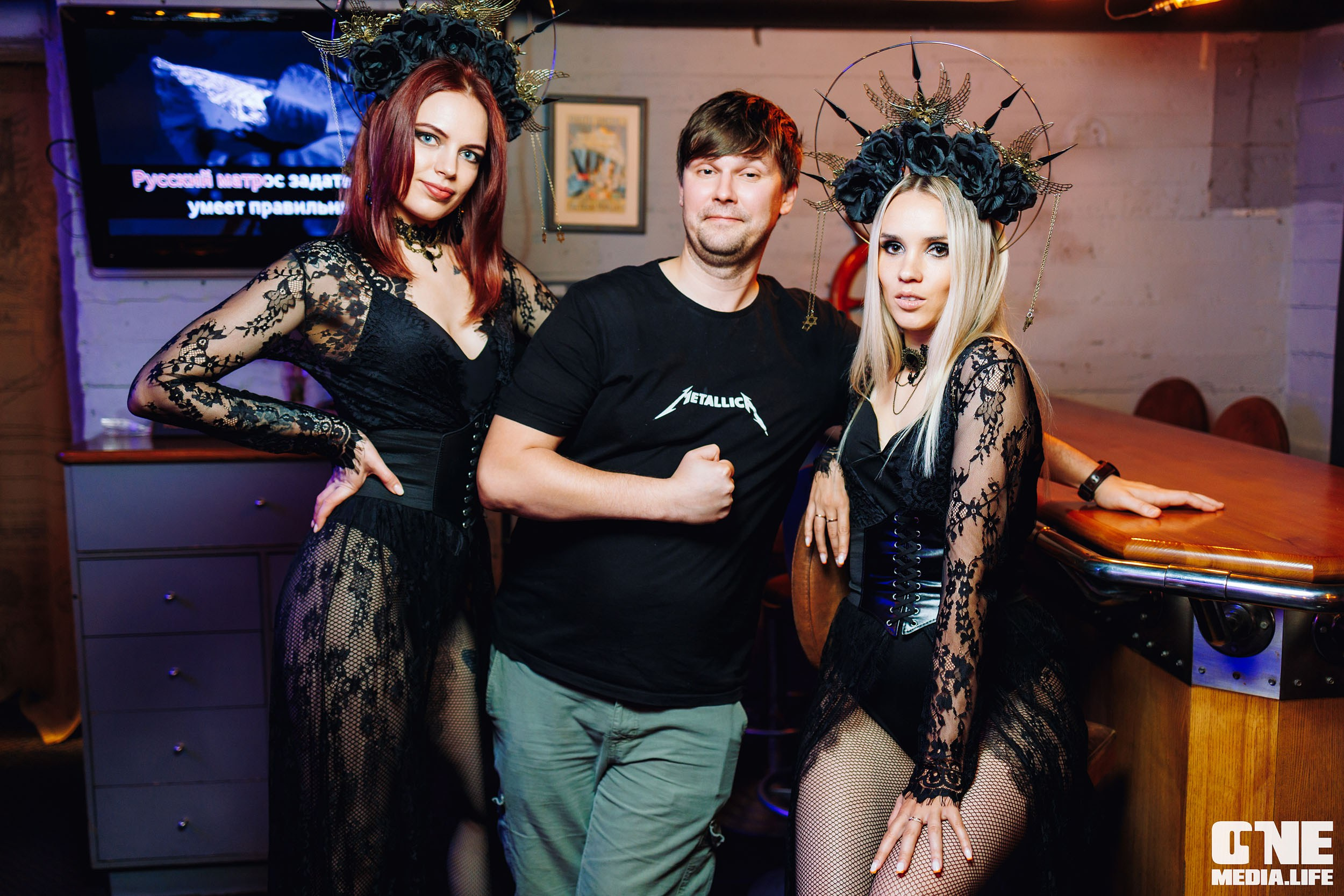 Фоторепортаж из бара Dreadnought. One Media Life: фоторепортажи, фотоотчеты с мероприятий и заведений