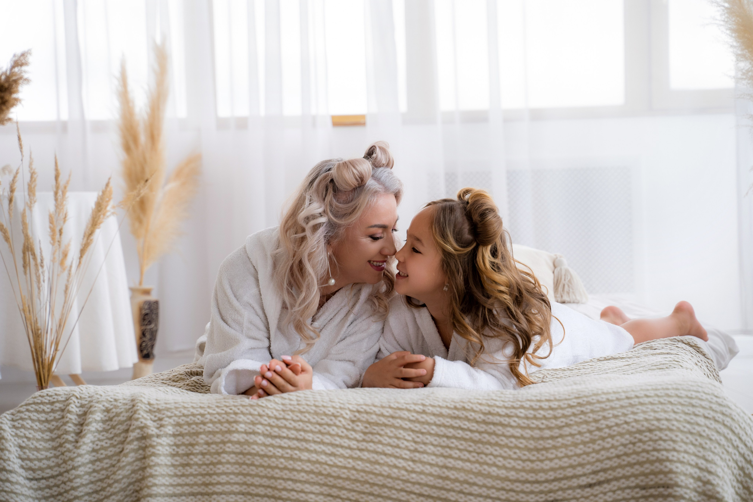 Фотопроект мама и доча. Фотостудия Малина в городе Улан-Удэ. Фотограф Ирина Жарникова