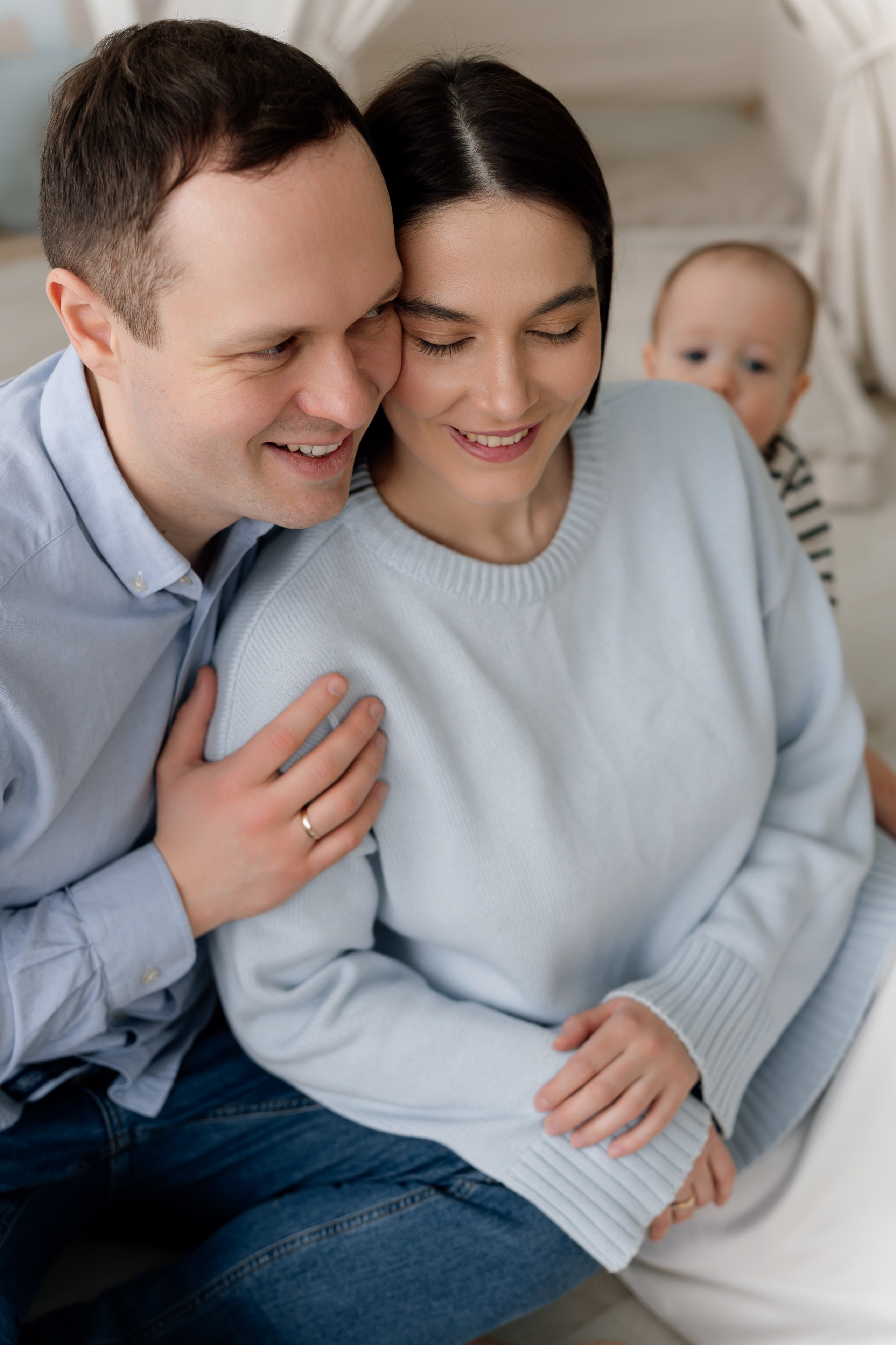 Лёве 1 годик. Свадебный фотограф в Новосибирске Алена Цизман