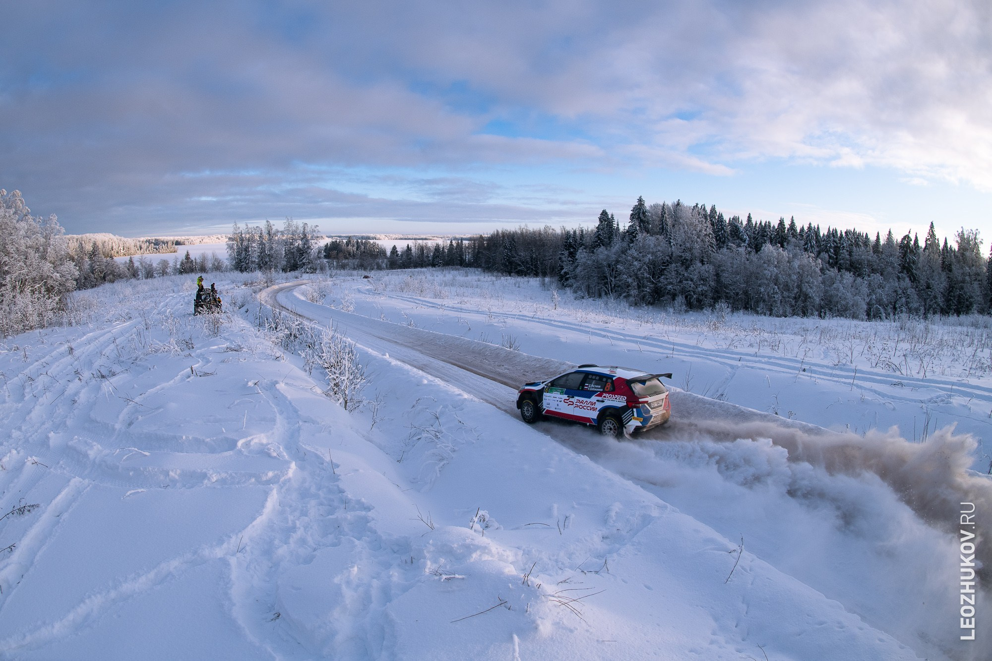 Rally Suvorov 2026. Sports photographer Leonid Zhukov