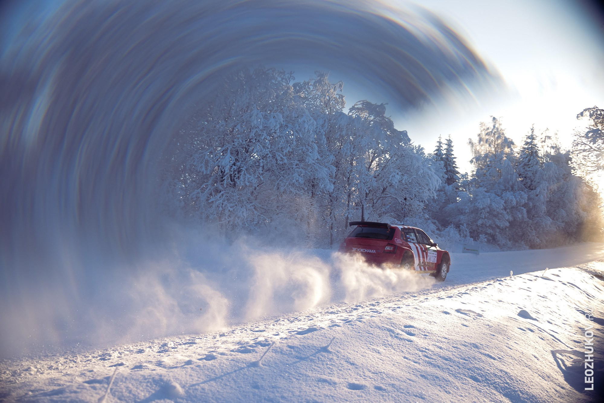 Rally Suvorov 2026. Sports photographer Leonid Zhukov