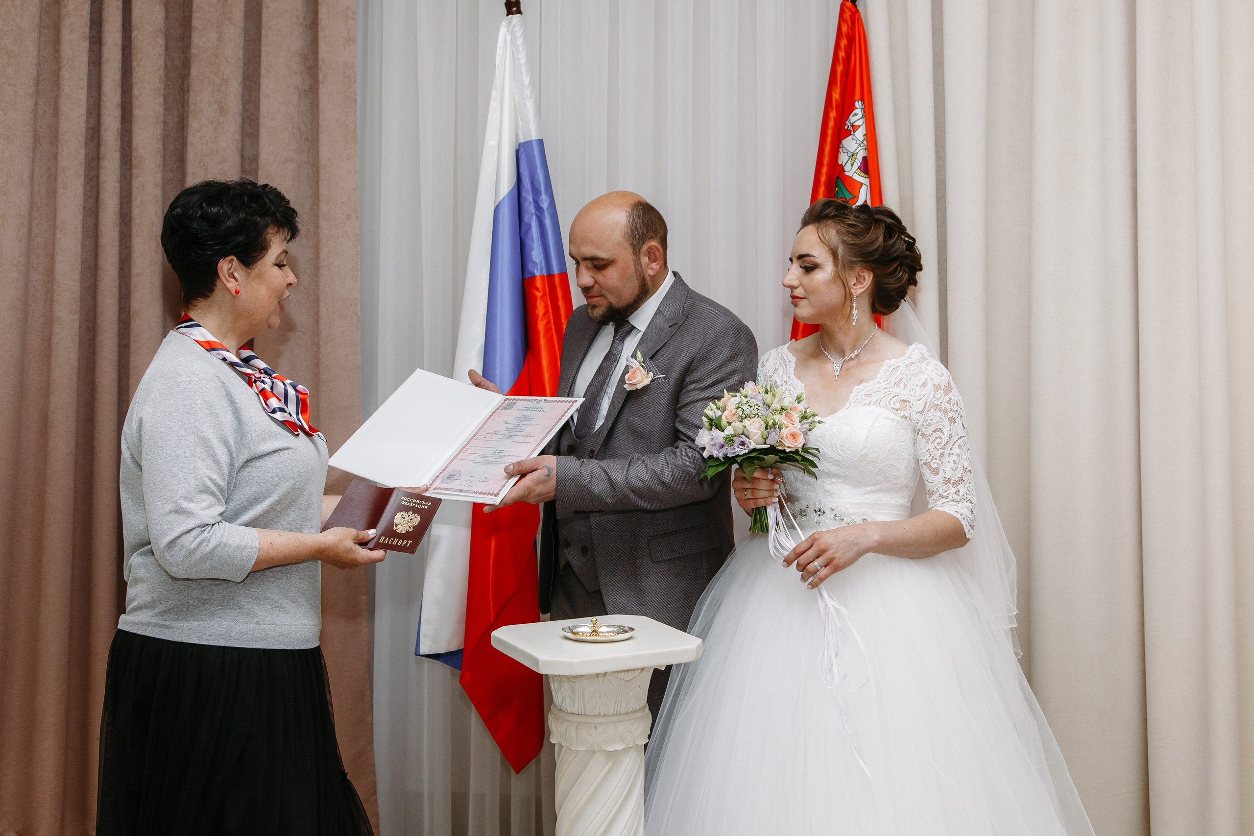 Дмитрий и Кристина. Свадебный фотограф Александр Абрамов Москва / Зеленоград