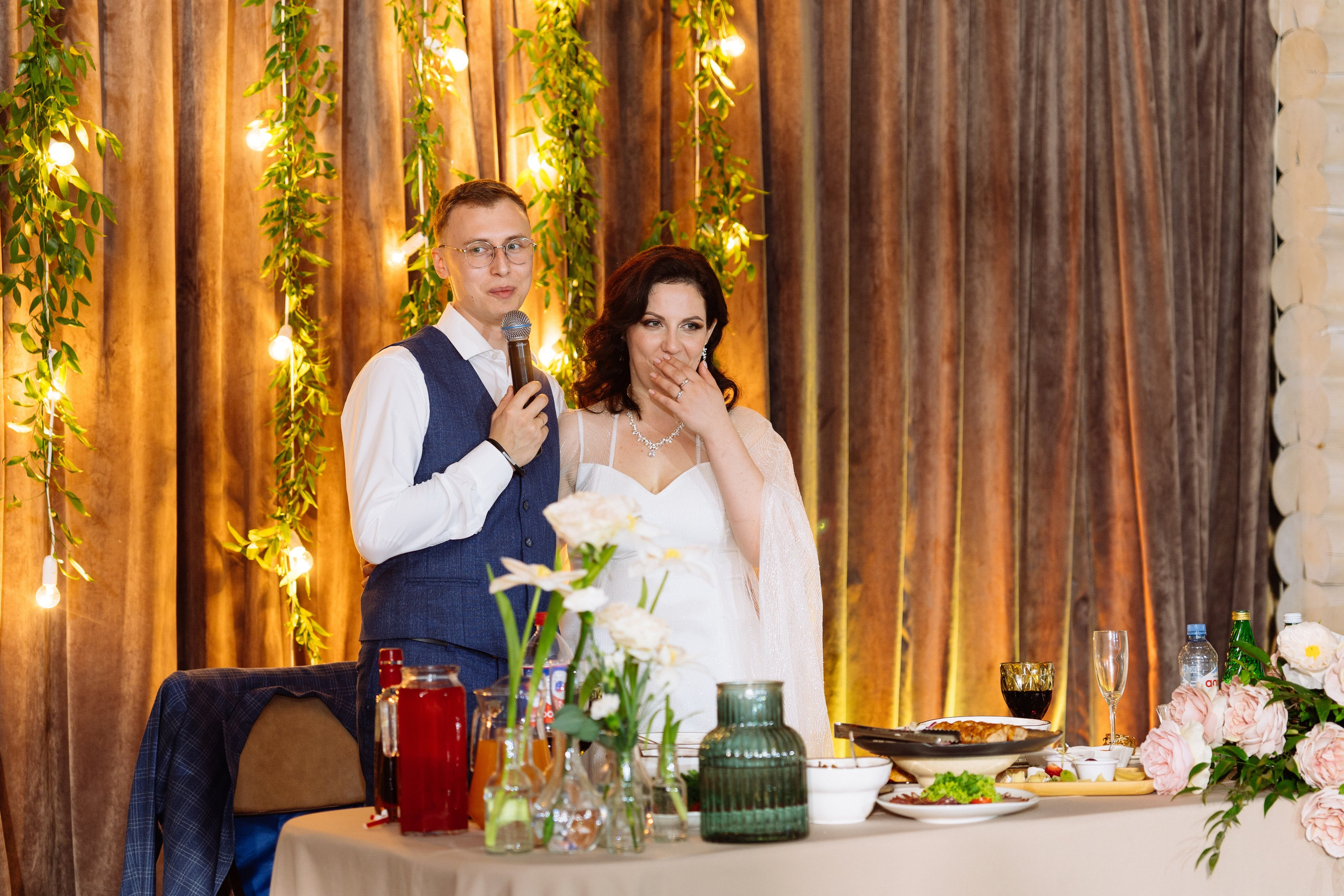 Свадьба Валентина и Дарьи в загородном клубе «Ближняя дача»