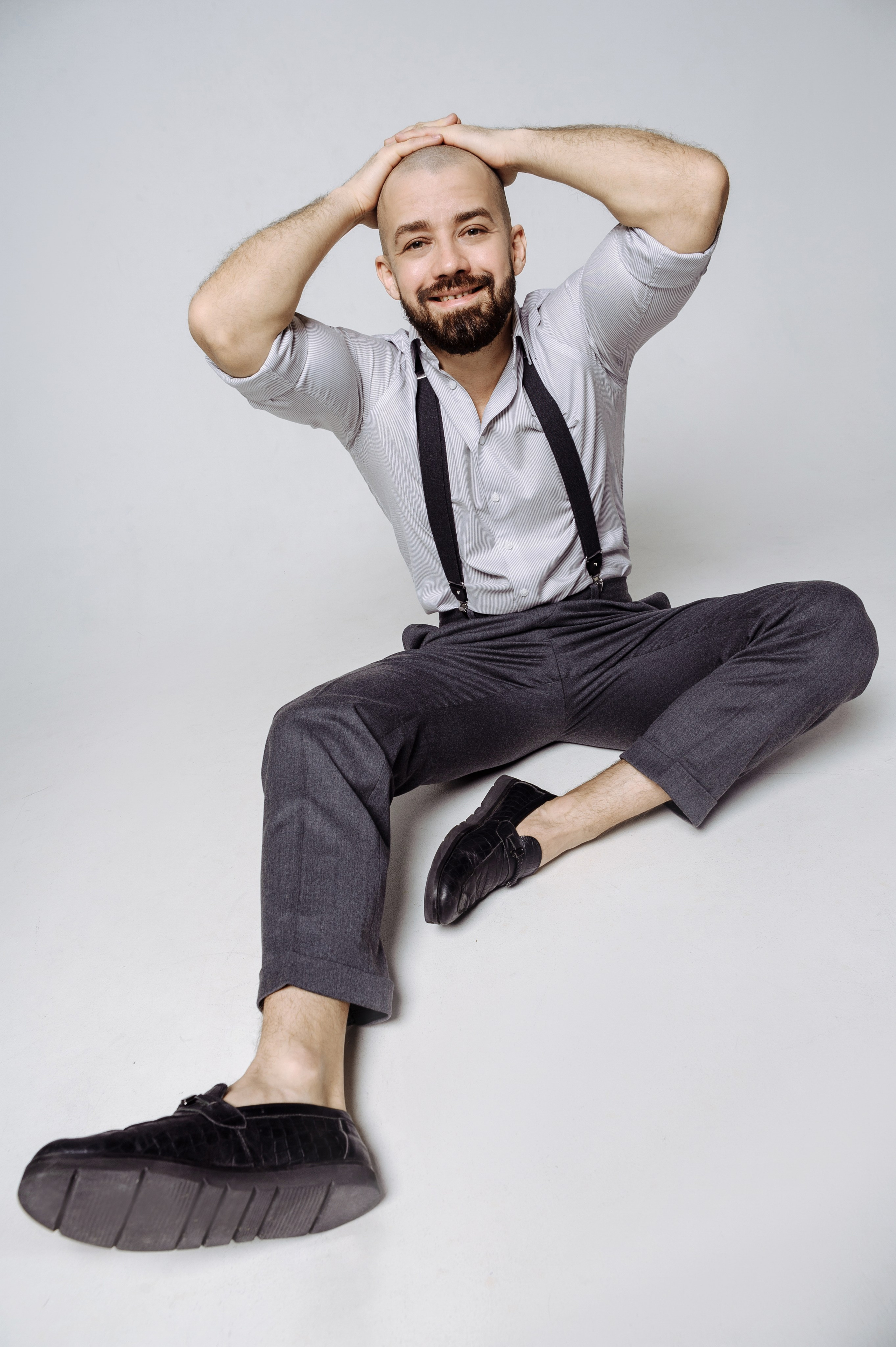 Александр Мурыгин. Съемка для свадебного ведущего. Фотограф в Екатеринбурге Артём Зайнетдинов