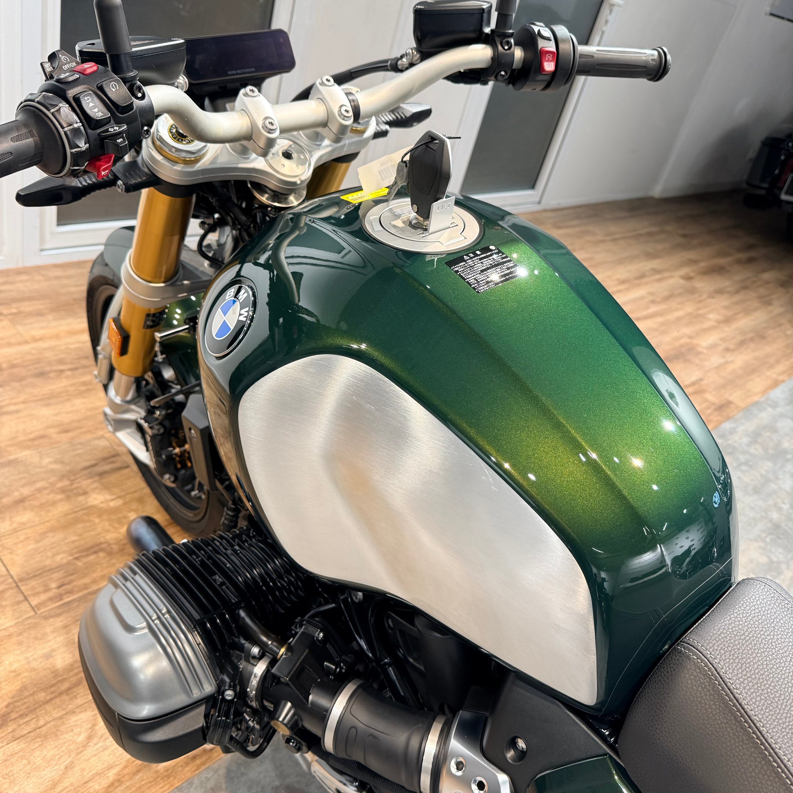 2024 BMW R Nine T San Remo Green (VIN WB10*6809). Hello Davidson, Москва. Только хорошие мотоциклы…