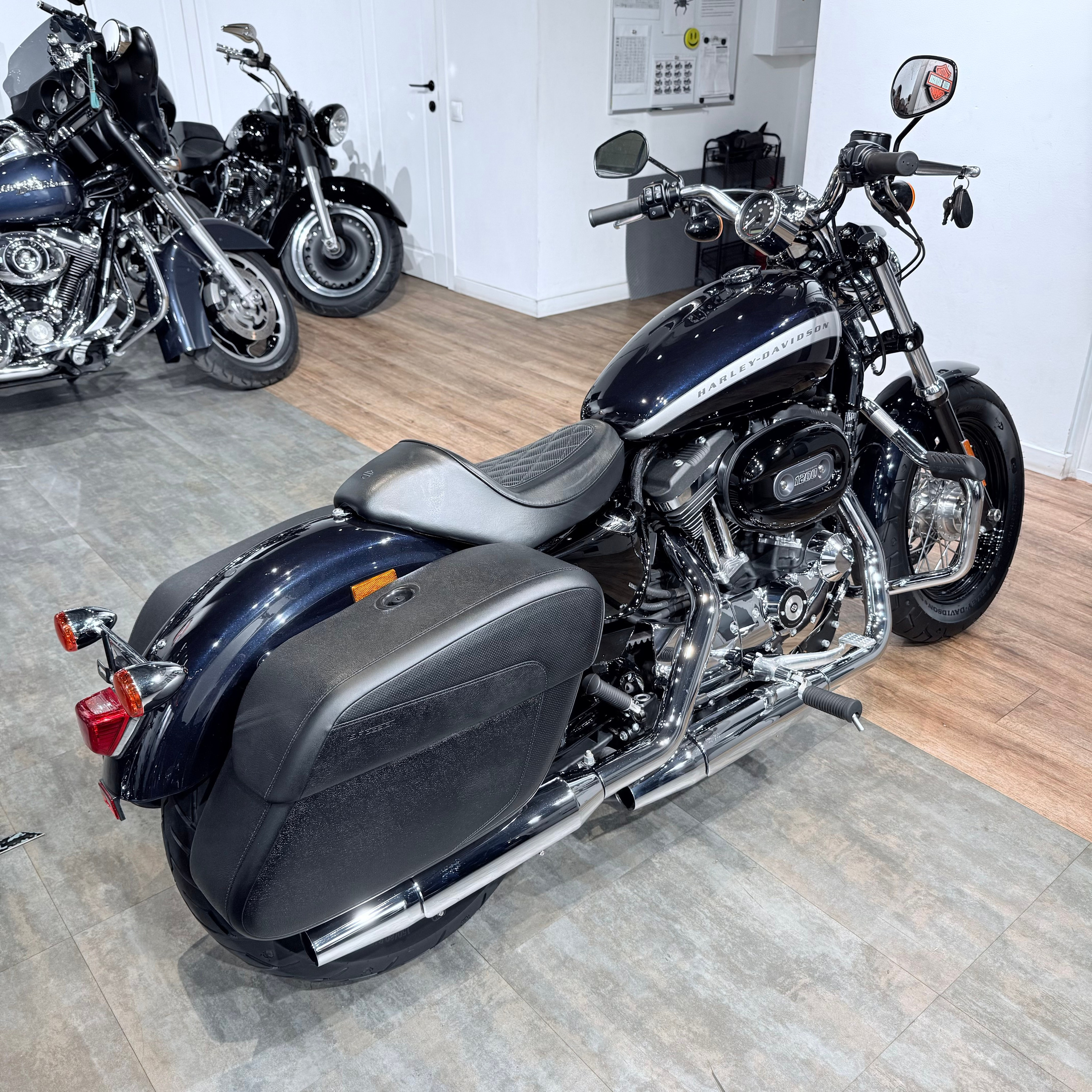 2020 Sportster 1200 Dark Blue. Hello Davidson, Москва. Только хорошие мотоциклы…