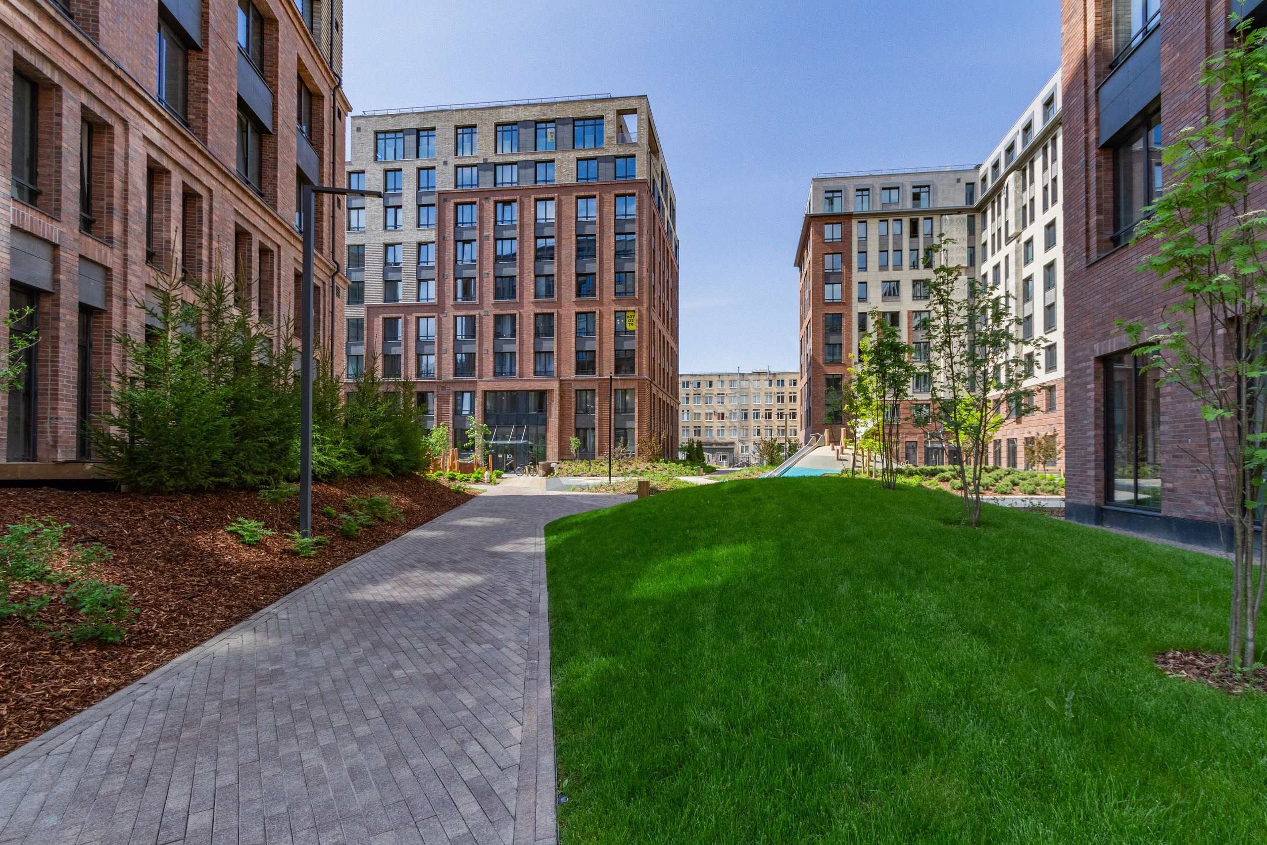 Фотосъемка квартиры ЖК Малоохтинский 68. Интерьерный фотограф в Санкт-Петербурге