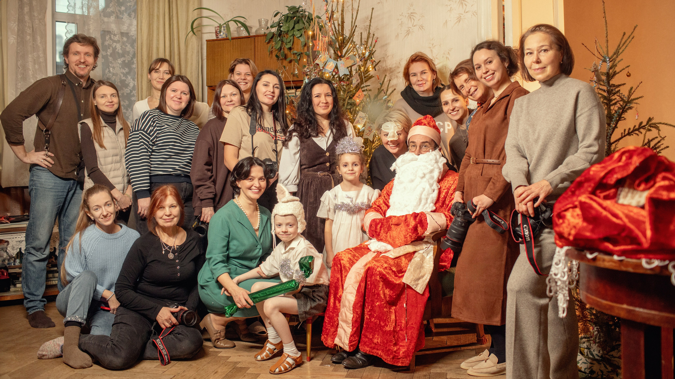 Рождественский фототур Сергея Спирина. Фотограф и режиссер Сергей Спирин. Москва