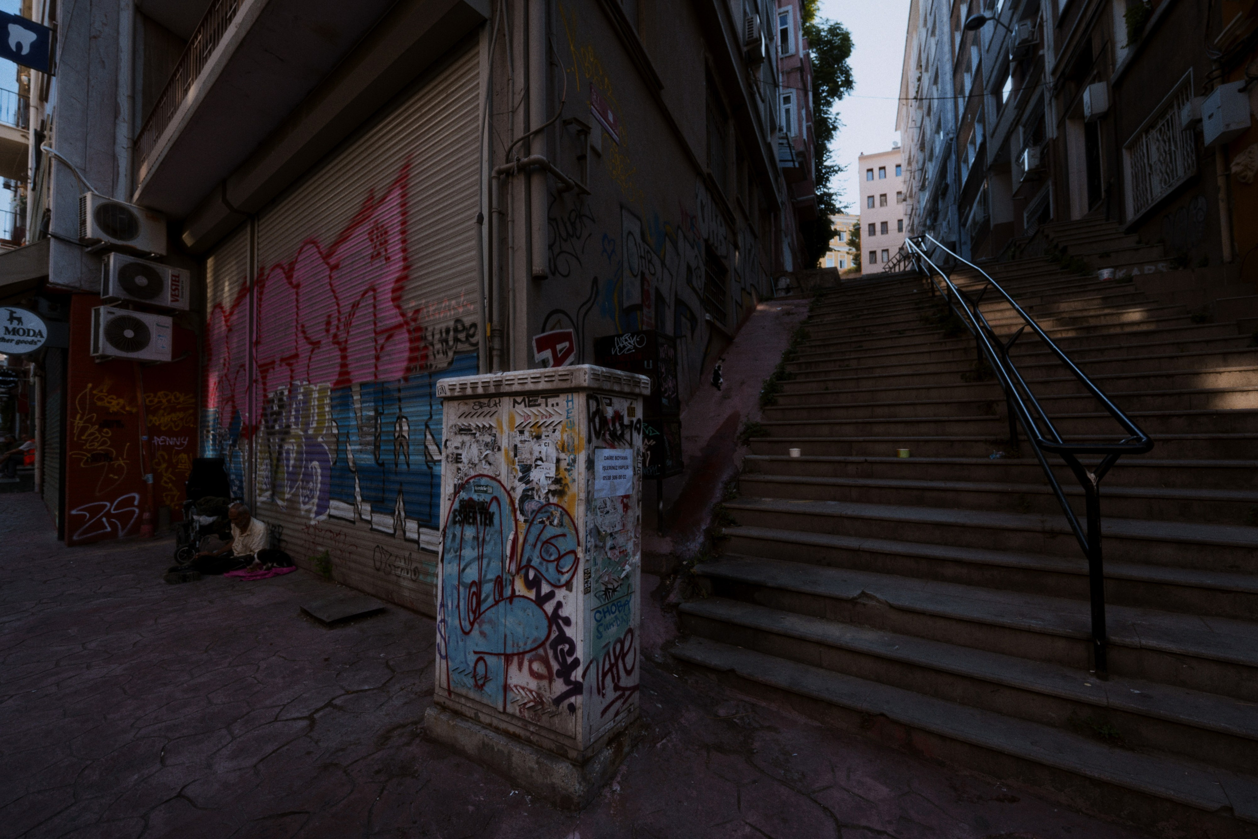 Beyoğlu, Istanbul / Türkey. Фотограф Юрин Евгений