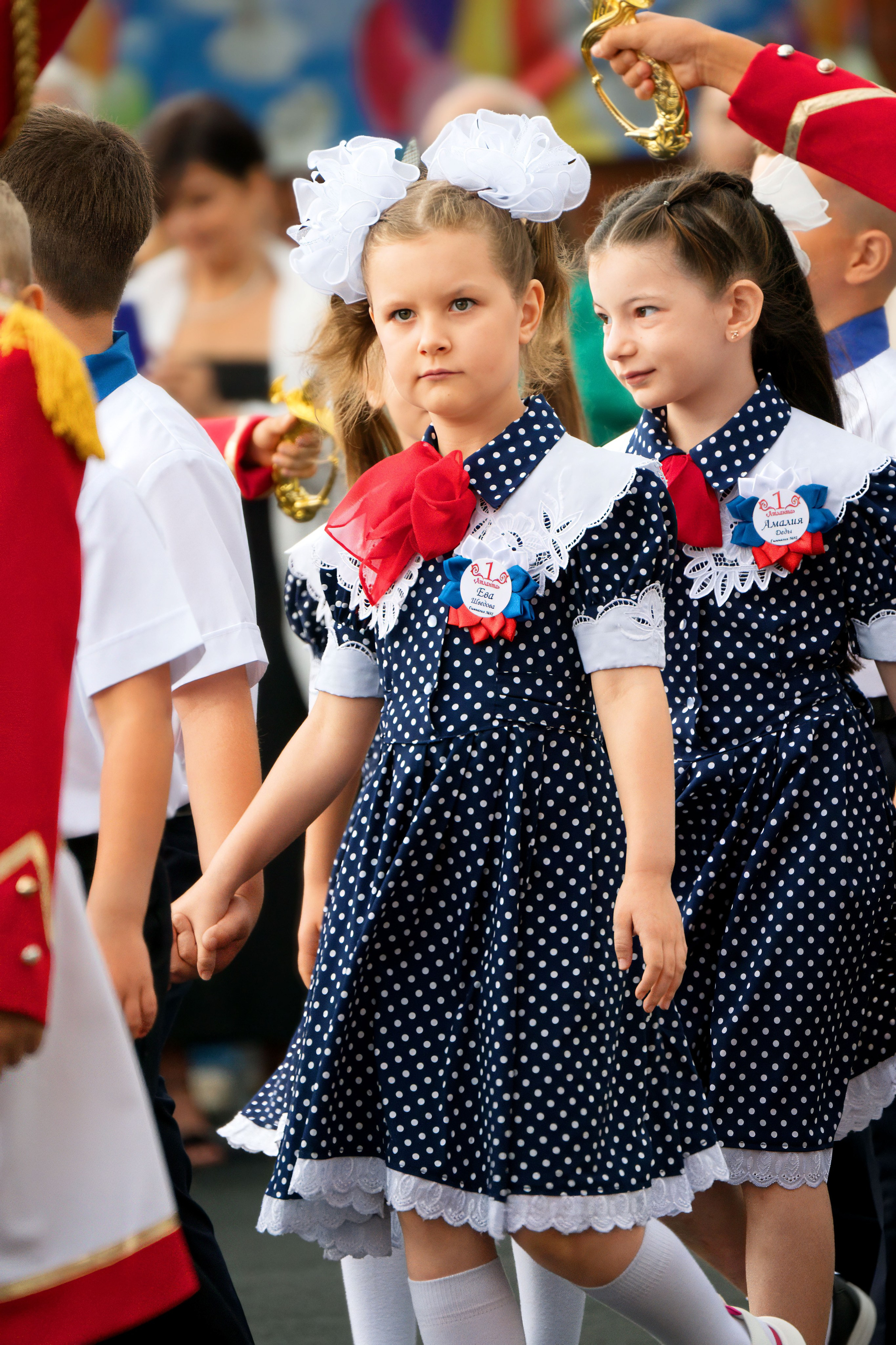 1Сентября_Гимназия 92_Первоклашки_2024. Фотографы из солнечного Краснодара Вадим и Надежда Митус