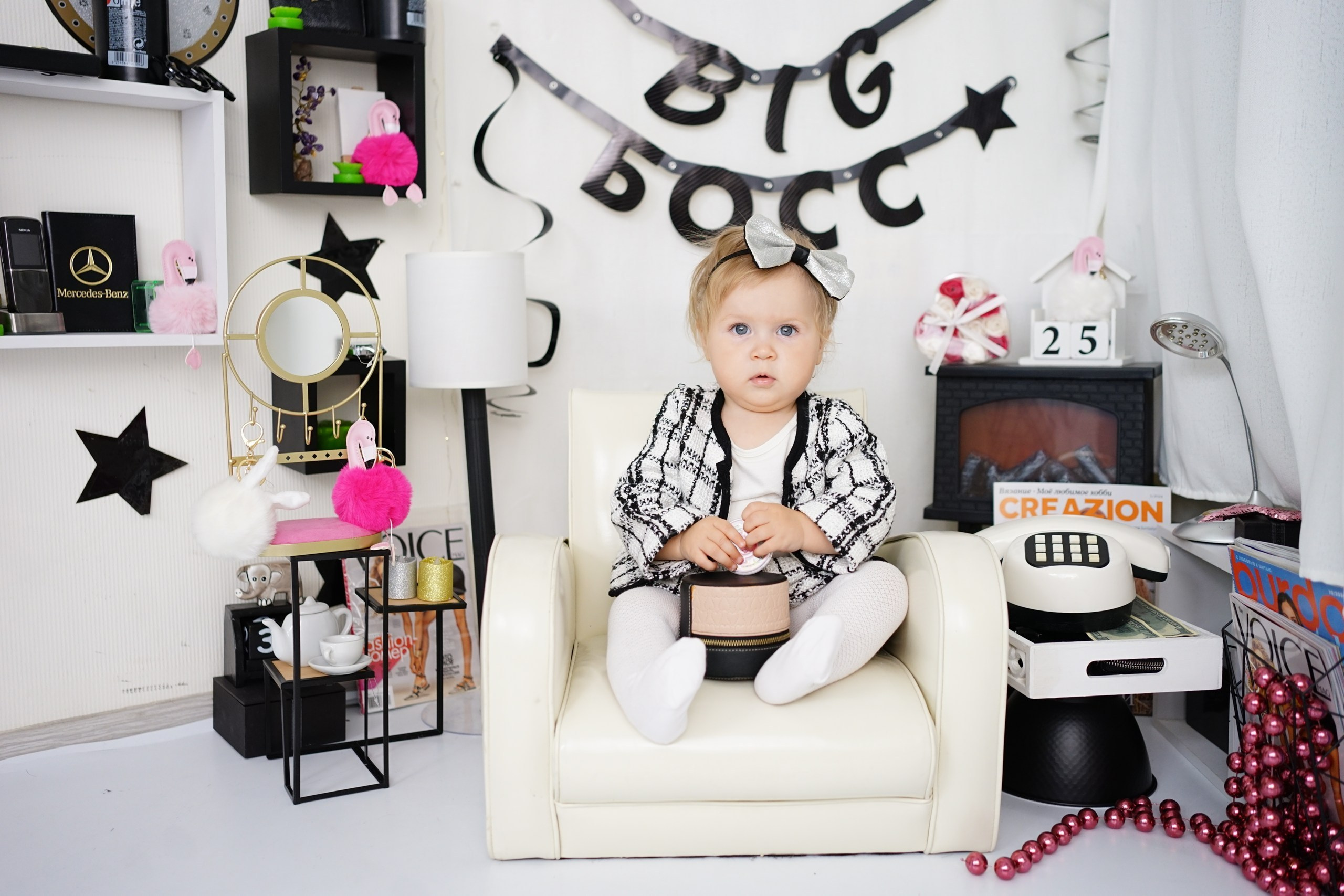 Фотоссесия на Годик для Девочки. Детская Фотостудия ГОДОВАСИКИ в Санкт-Петербурге фотосесия на годик