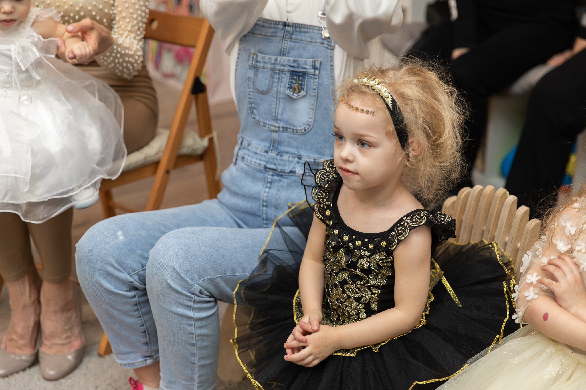 Агнии 3 годика. Фотограф Татьяна Генева