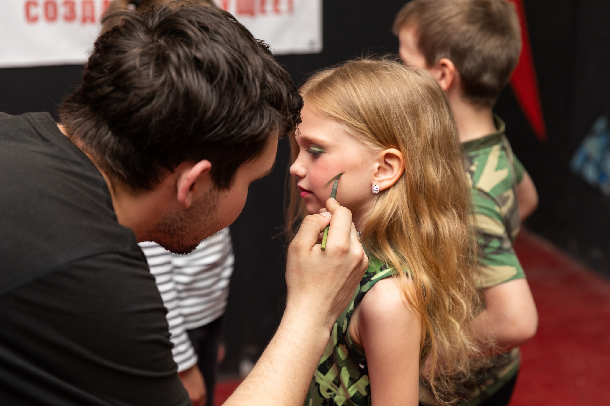 Платону 8 лет, лазертаг Zаряд. Фотограф Татьяна Генева