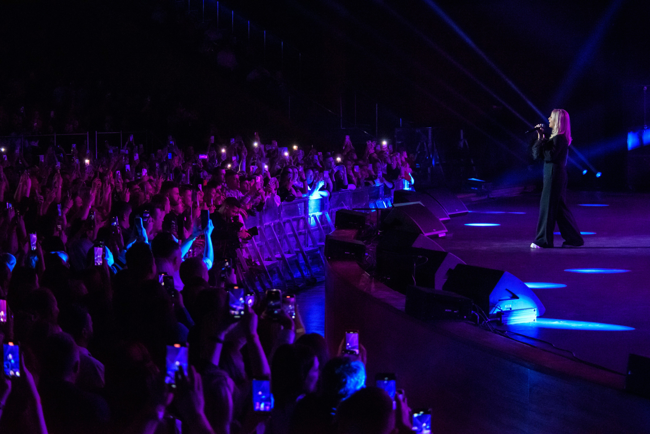 Юбилейный концерт Татьяны Булановой — Крокус Сити Холл — «Имена на все времена». Бренд-фотограф для экспертов и блогеров в Москве Влада Горбовская