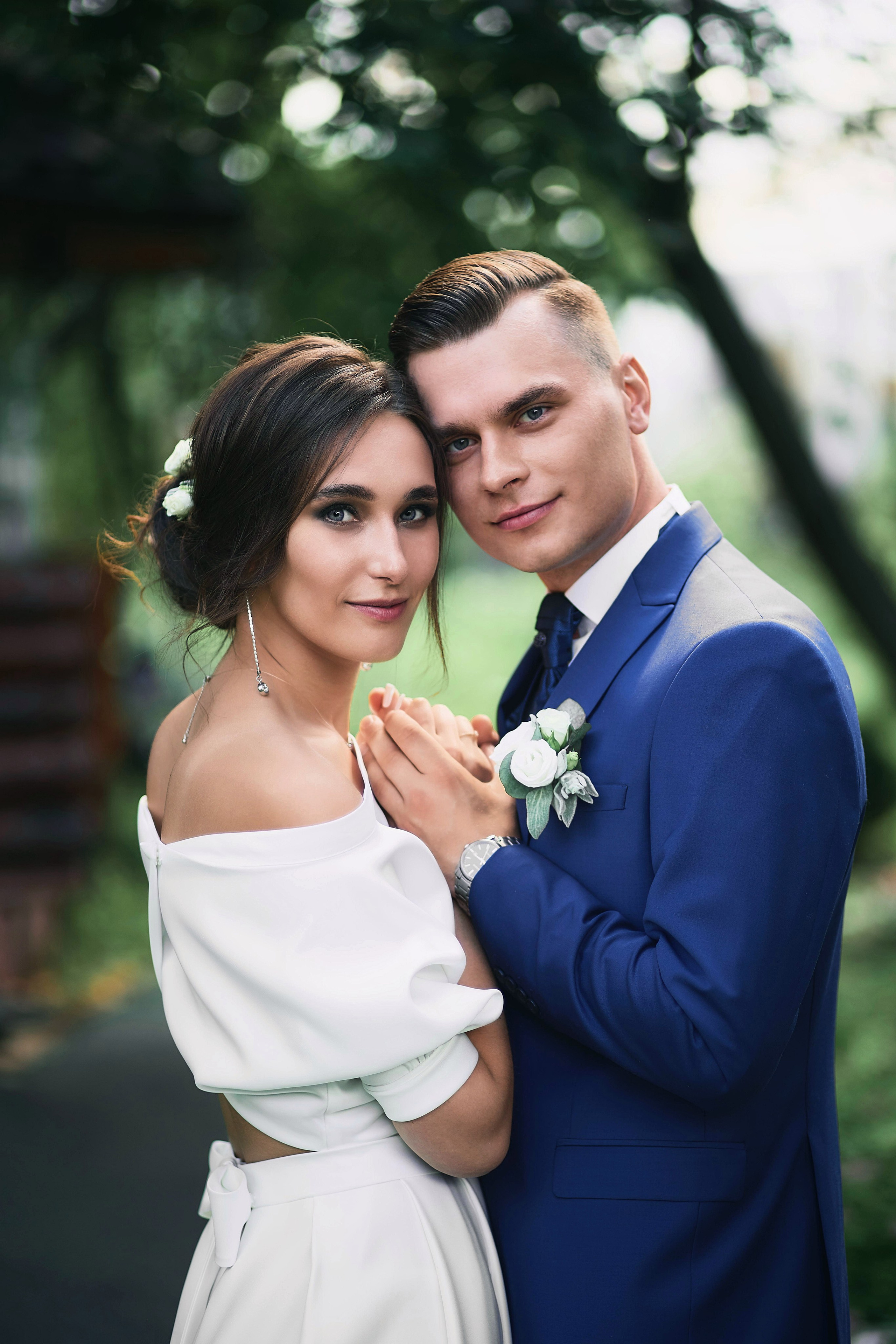 Свадебная Фотосессия Ирины и Сергея в загородном клюбе Лачи