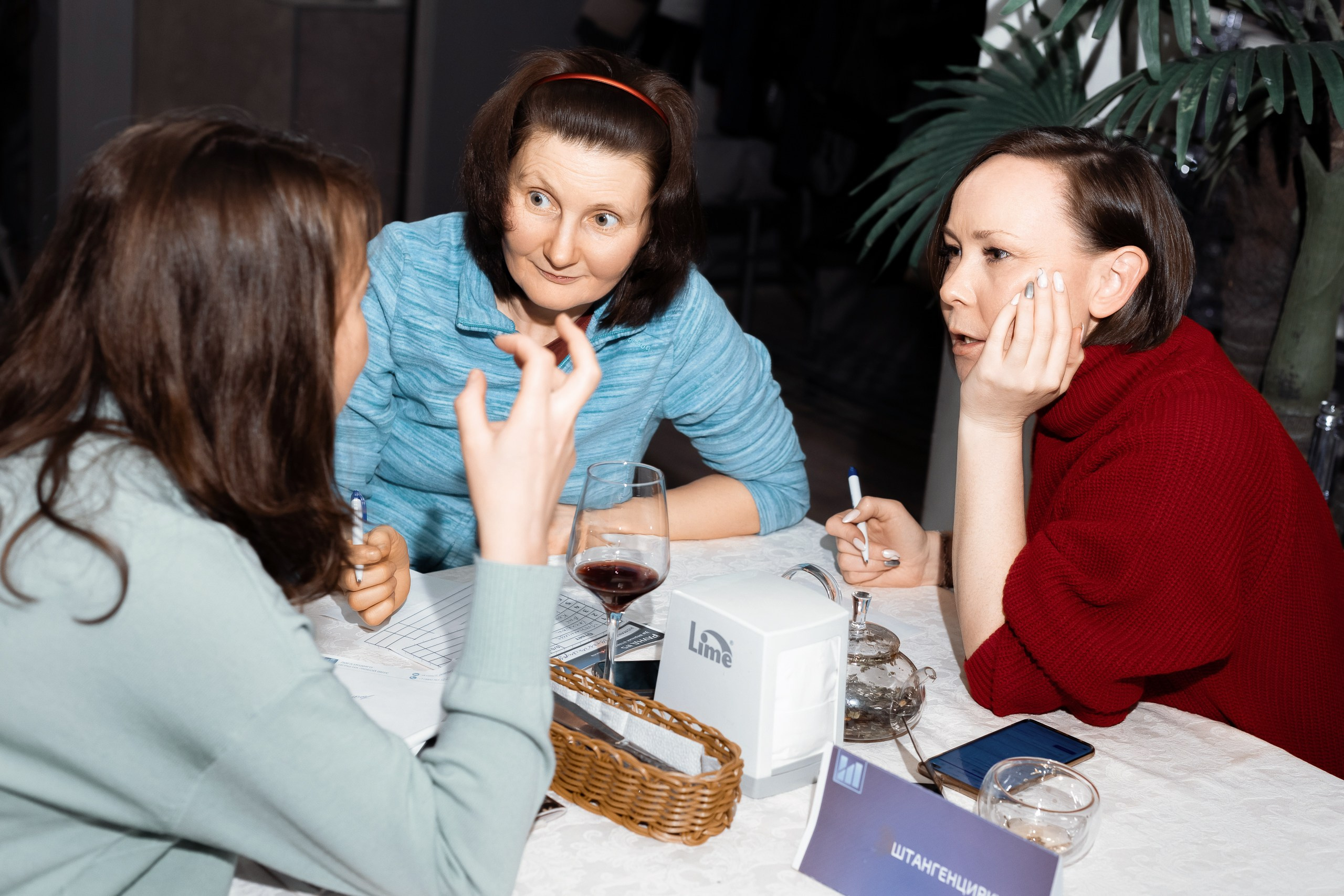 Фото с репортажа квиз-шоу ЛИГА ИНДИГО в ресторане Алые Паруса. Фотограф в Санкт-Петербурге — Сергей Петров