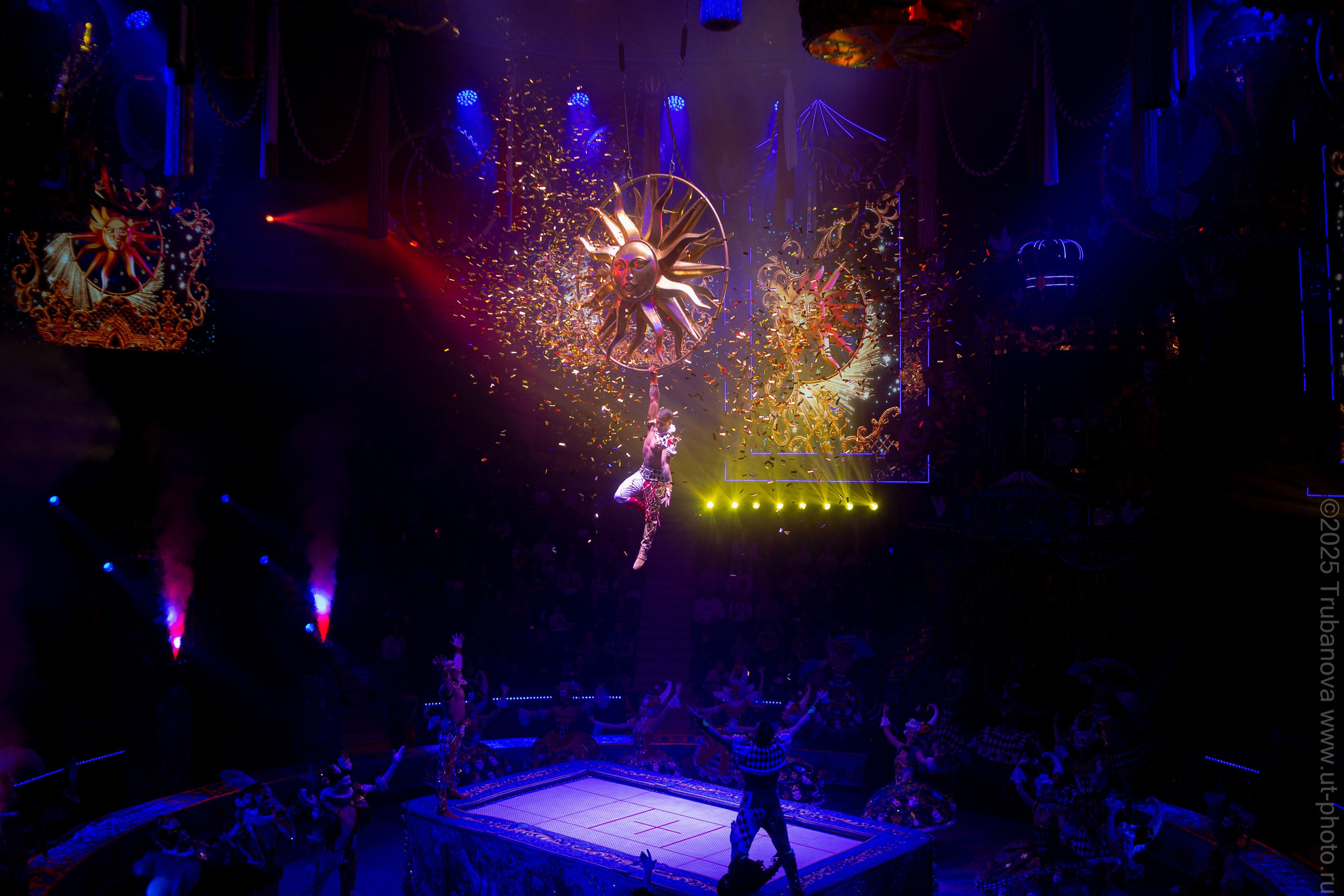 Сегодня все разговоры, что о цирке Продюсерский центр «Королевский цирк Гии Эрадзе»…. Юлия Трубанова, репортаж Симферополь, Крым