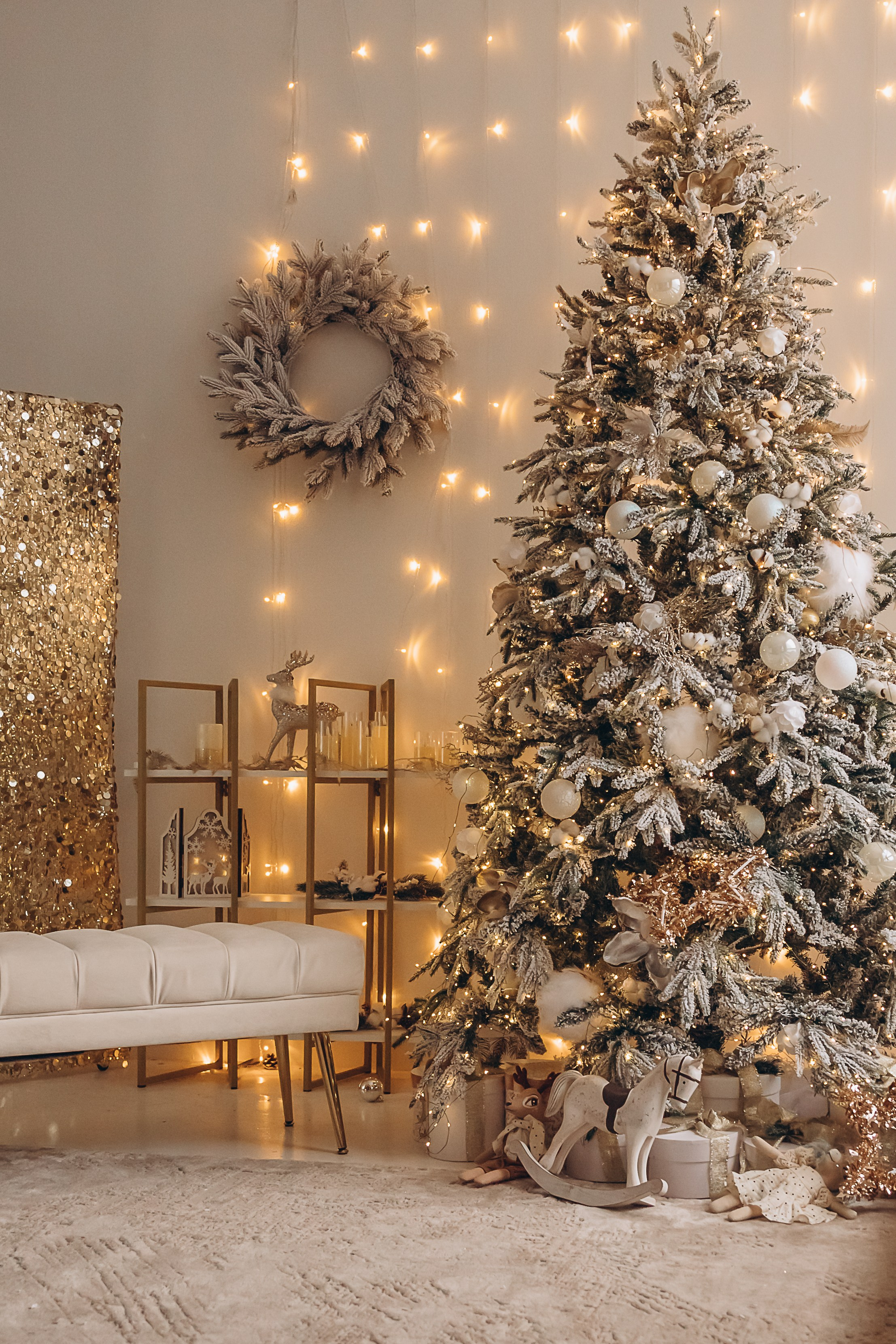 Новогодние истории. Детский и семейный фотограф в Москве Светлана Поваляева