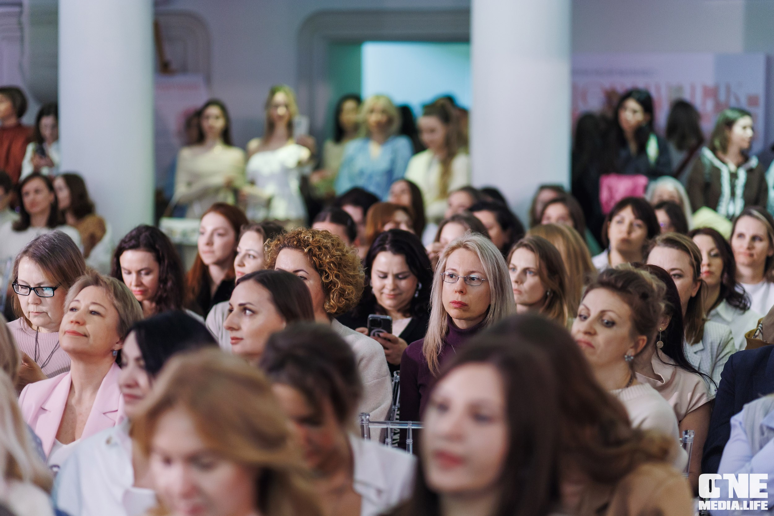 Форум Мой Бизнес — Девичник. One Media Life: фоторепортажи, фотоотчеты с мероприятий и заведений