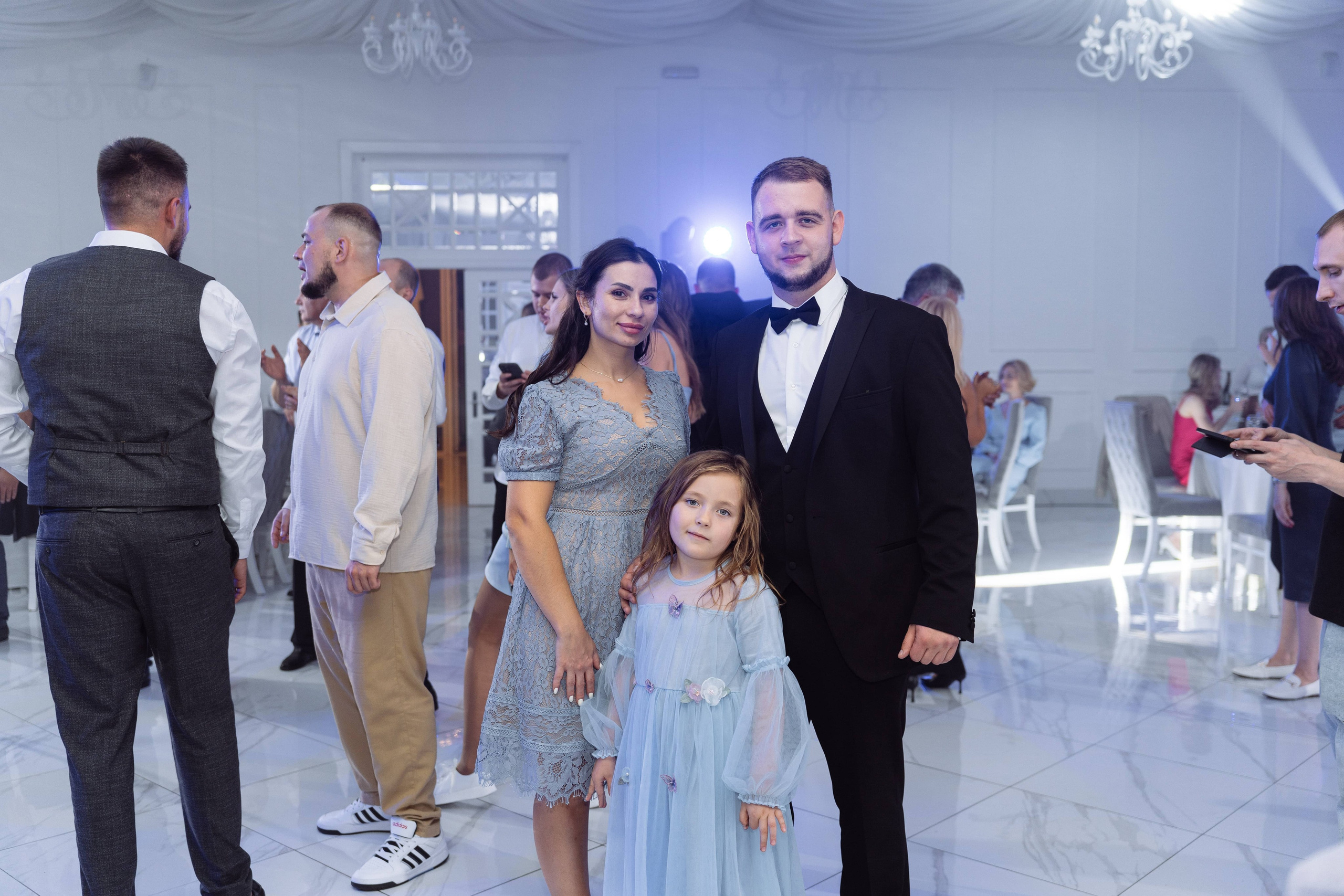 Свадьба Даниила и Алины в загородном клубе «Голицын»