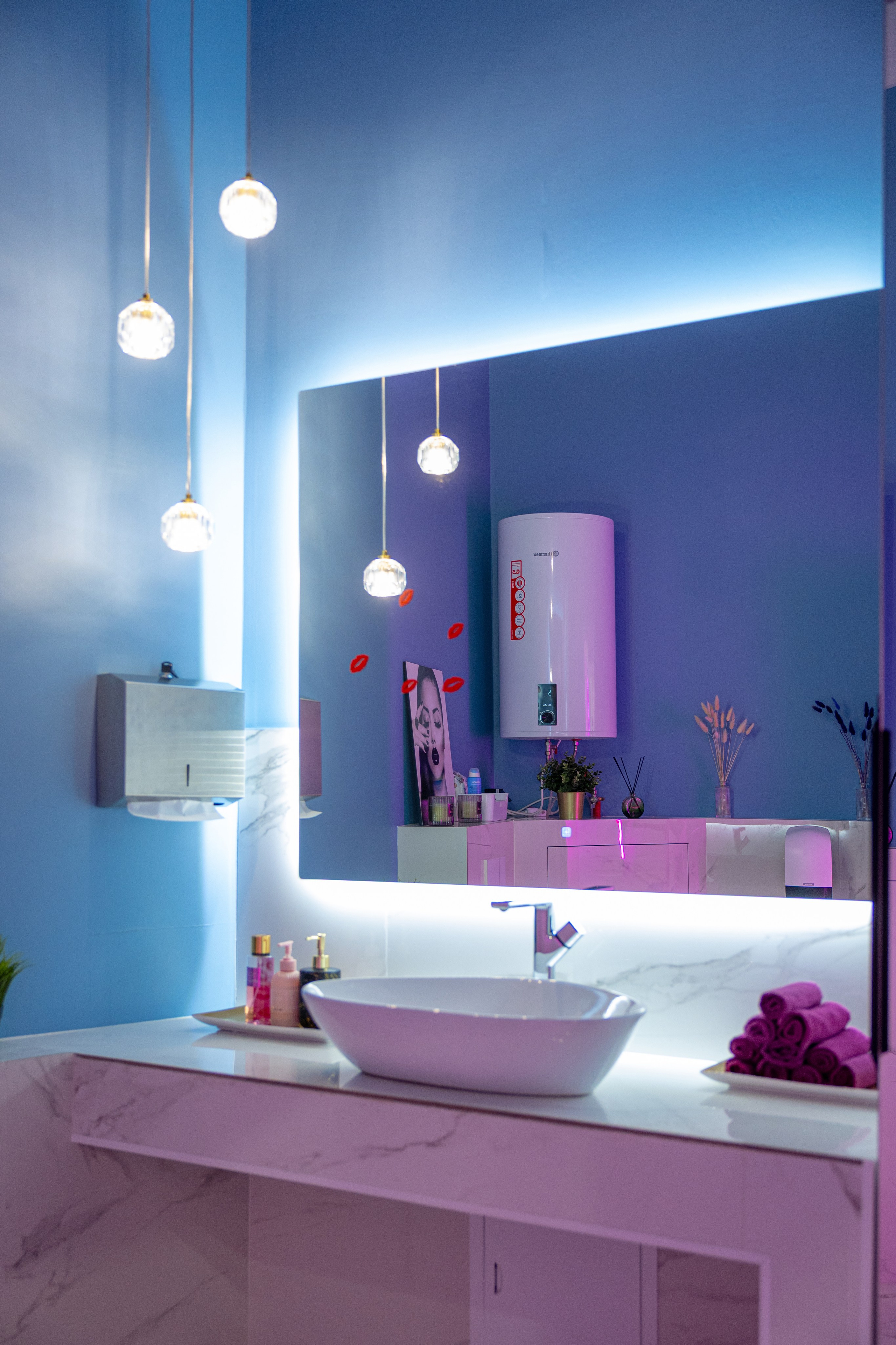 Фотосессия для студии лазерной эпиляции Cosmo Laser в СПб