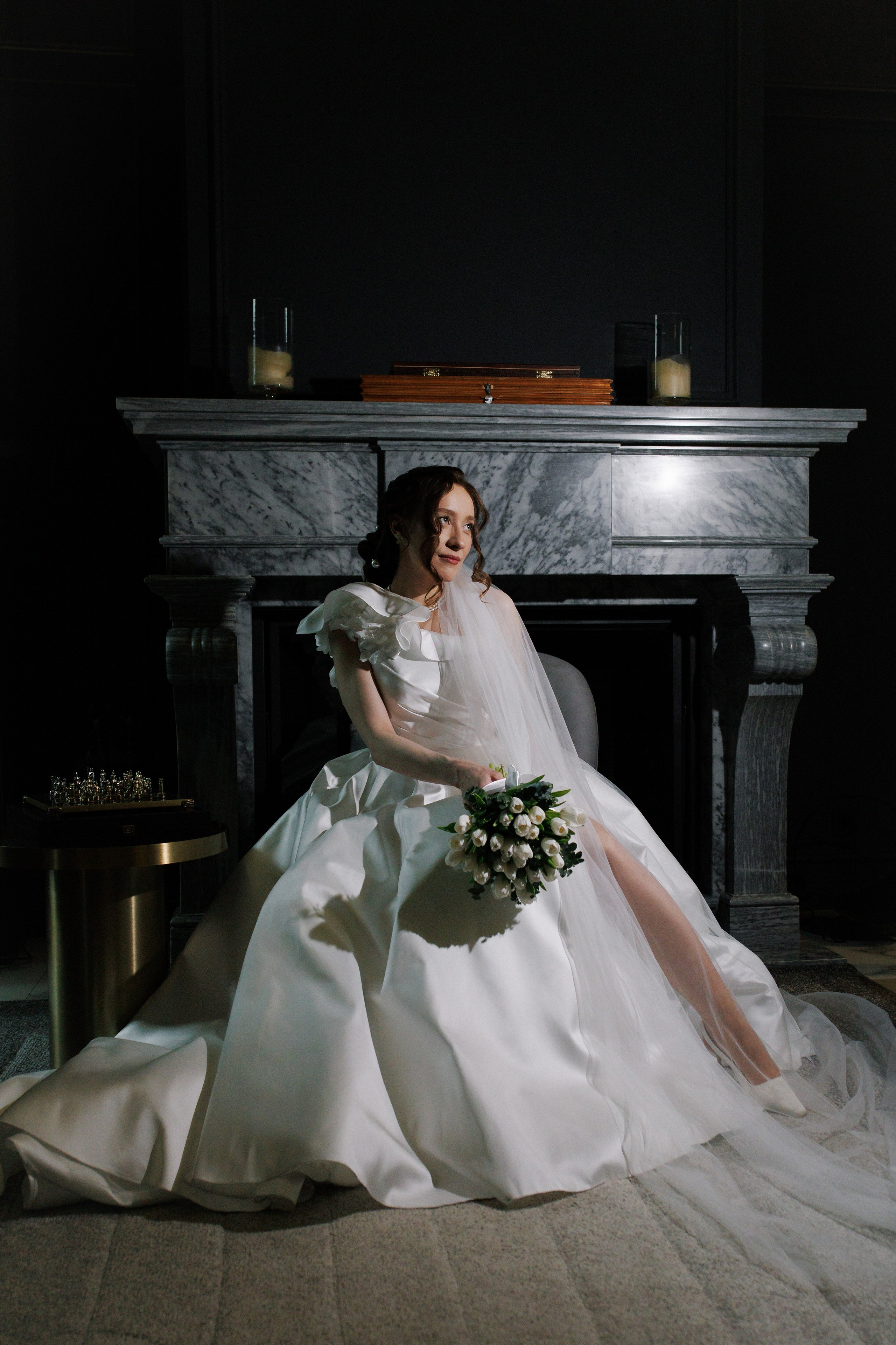 Свадьба ранней весной в Питере. Свадебный фотограф СПБ