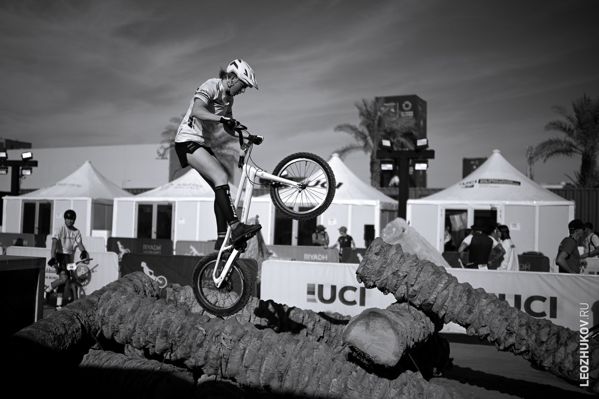 UCI Trials World Champs 2025 — день 1. Спортивный фотограф Леонид Жуков