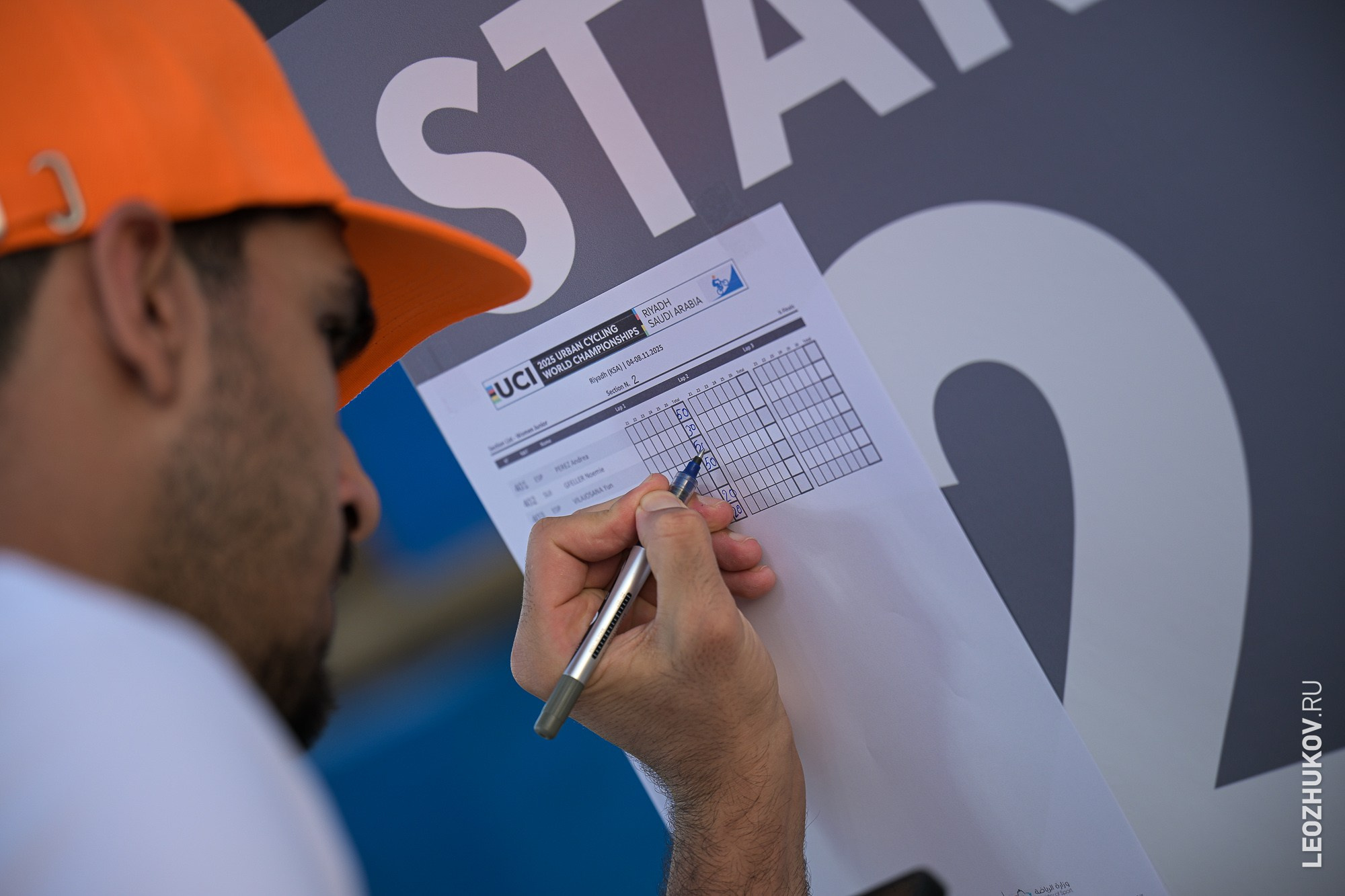 UCI Trials World Champs 2025 — день 2. Спортивный фотограф Леонид Жуков