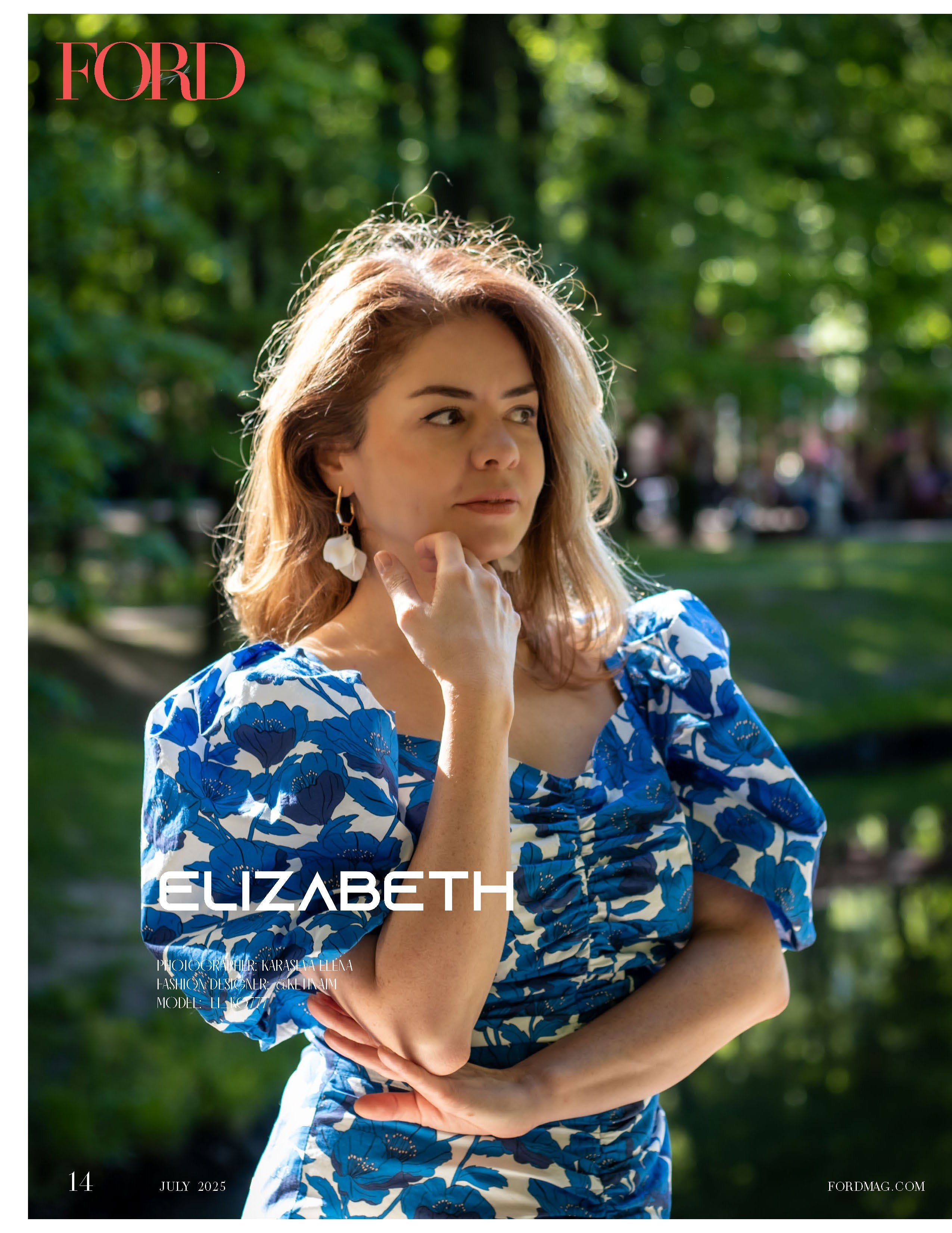 Публикации в модных глянцевых fashion журналах Обложка статьи