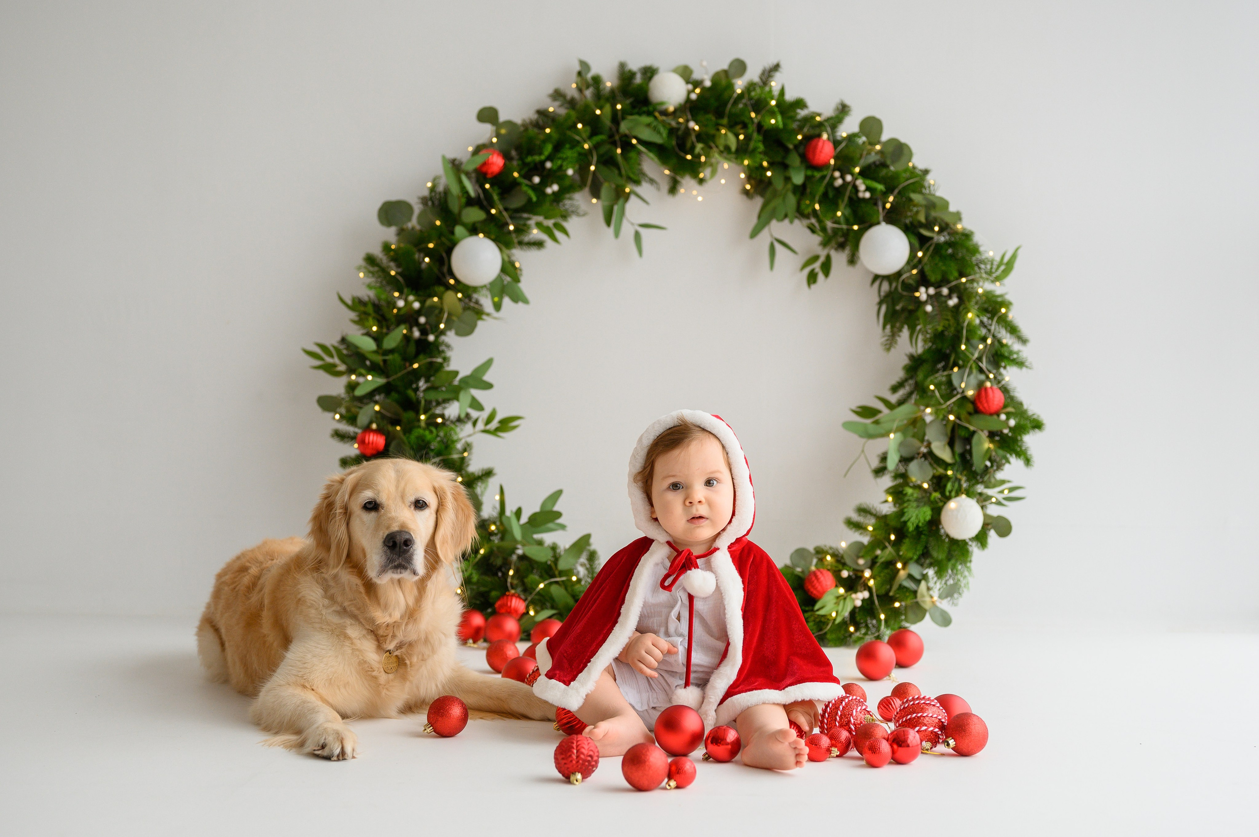 Евочка и НГ. Детский и семейный фотограф Ирина Гладких