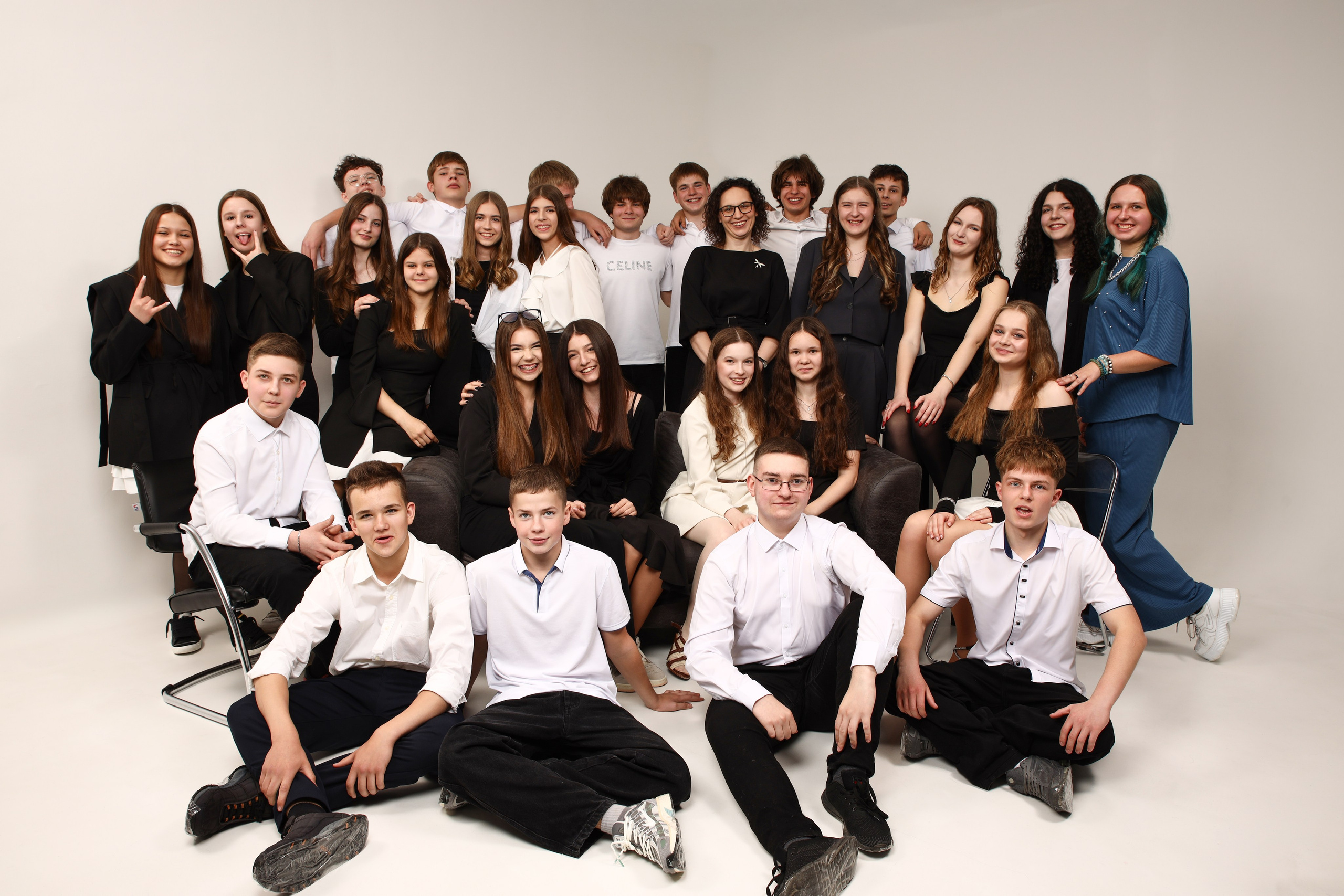 Школьная съёмка. Фотограф Могилев Беларусь