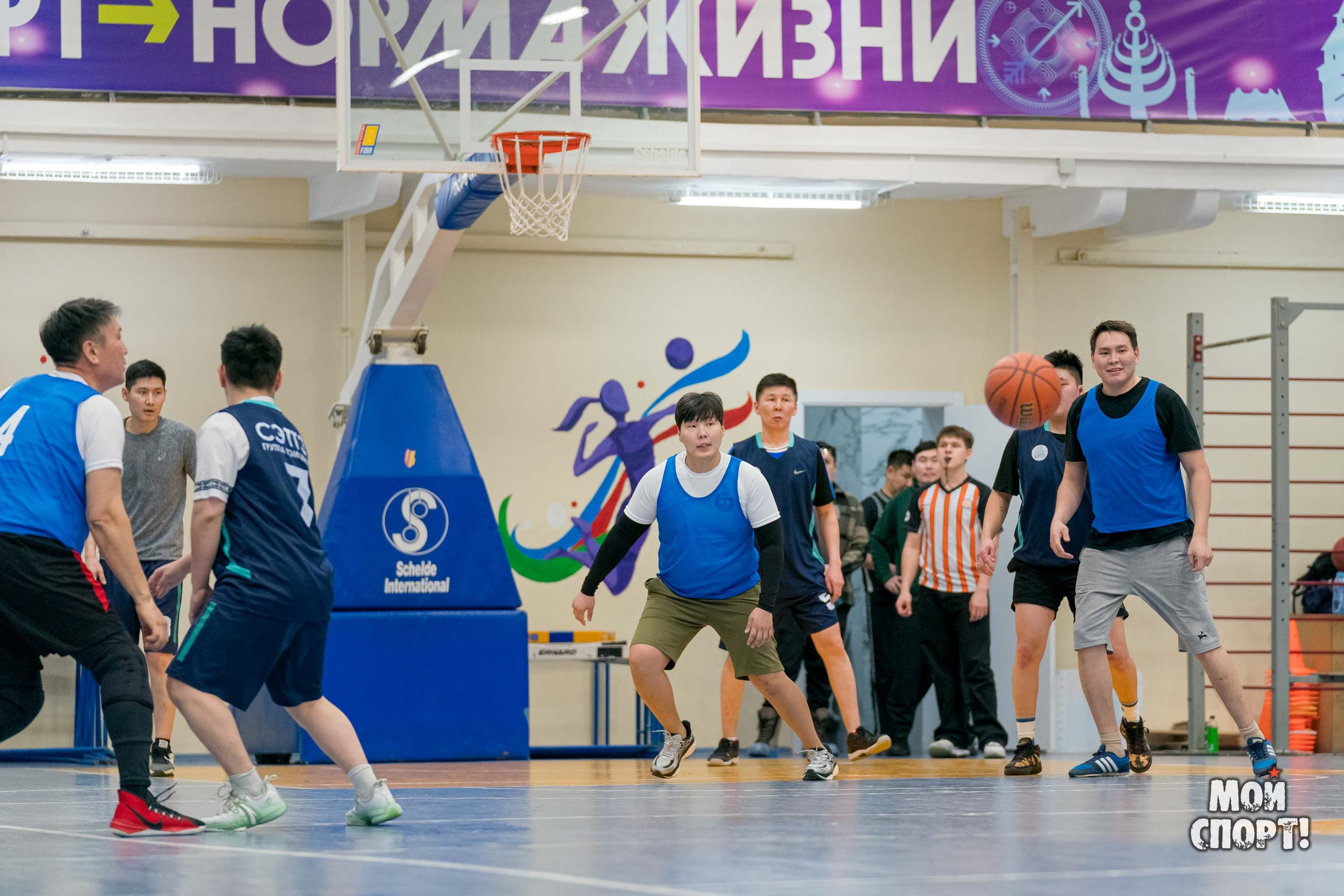 Строительная спартакиада 2025 им. И. Д. Романова. Студия «Мой Спорт!» — все о спорте в Якутии