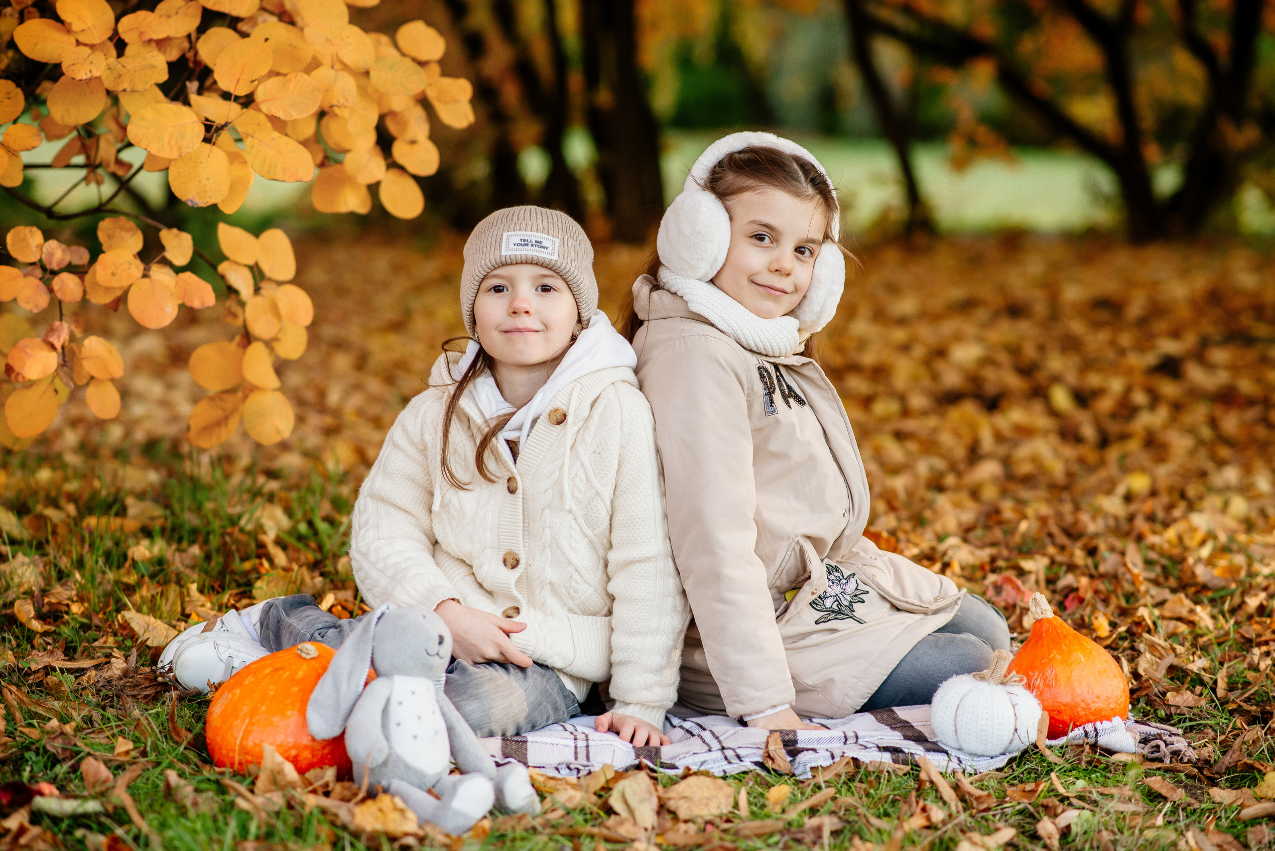 Осенние фотосессии. Семейный и свадебный фотограф Семенова Инна