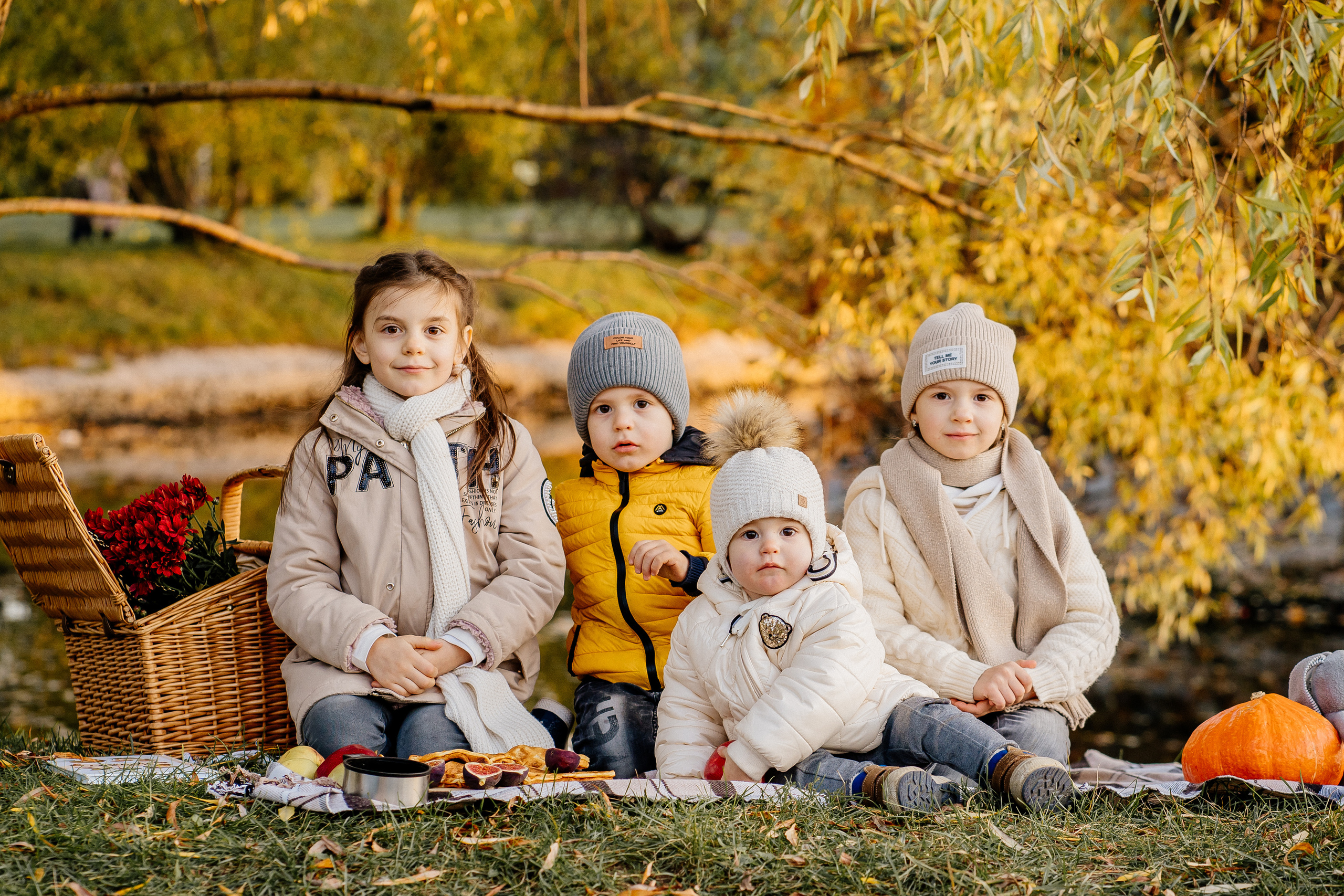 Осенние фотосессии. Семейный и свадебный фотограф Семенова Инна