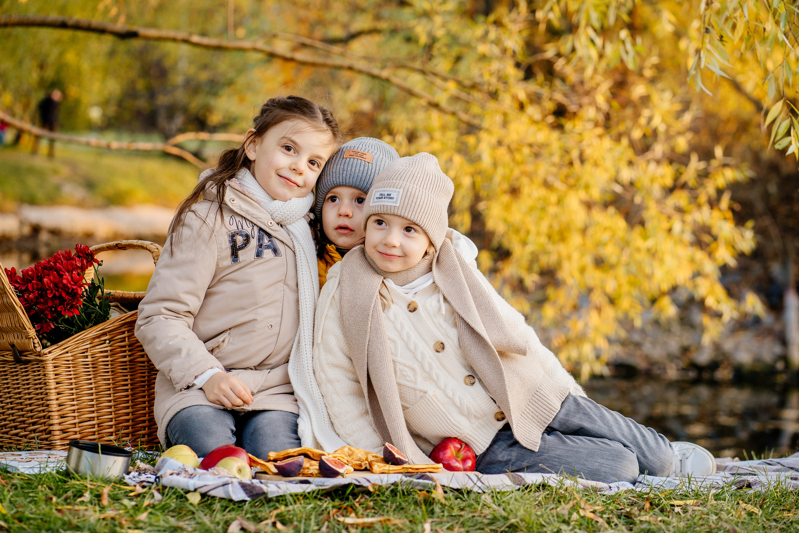 Осенние фотосессии. Семейный и свадебный фотограф Семенова Инна