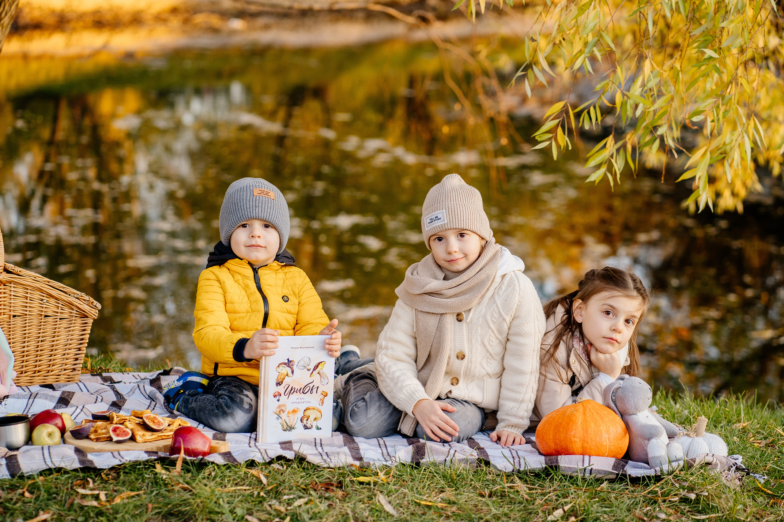 Осенние фотосессии. Семейный и свадебный фотограф Семенова Инна