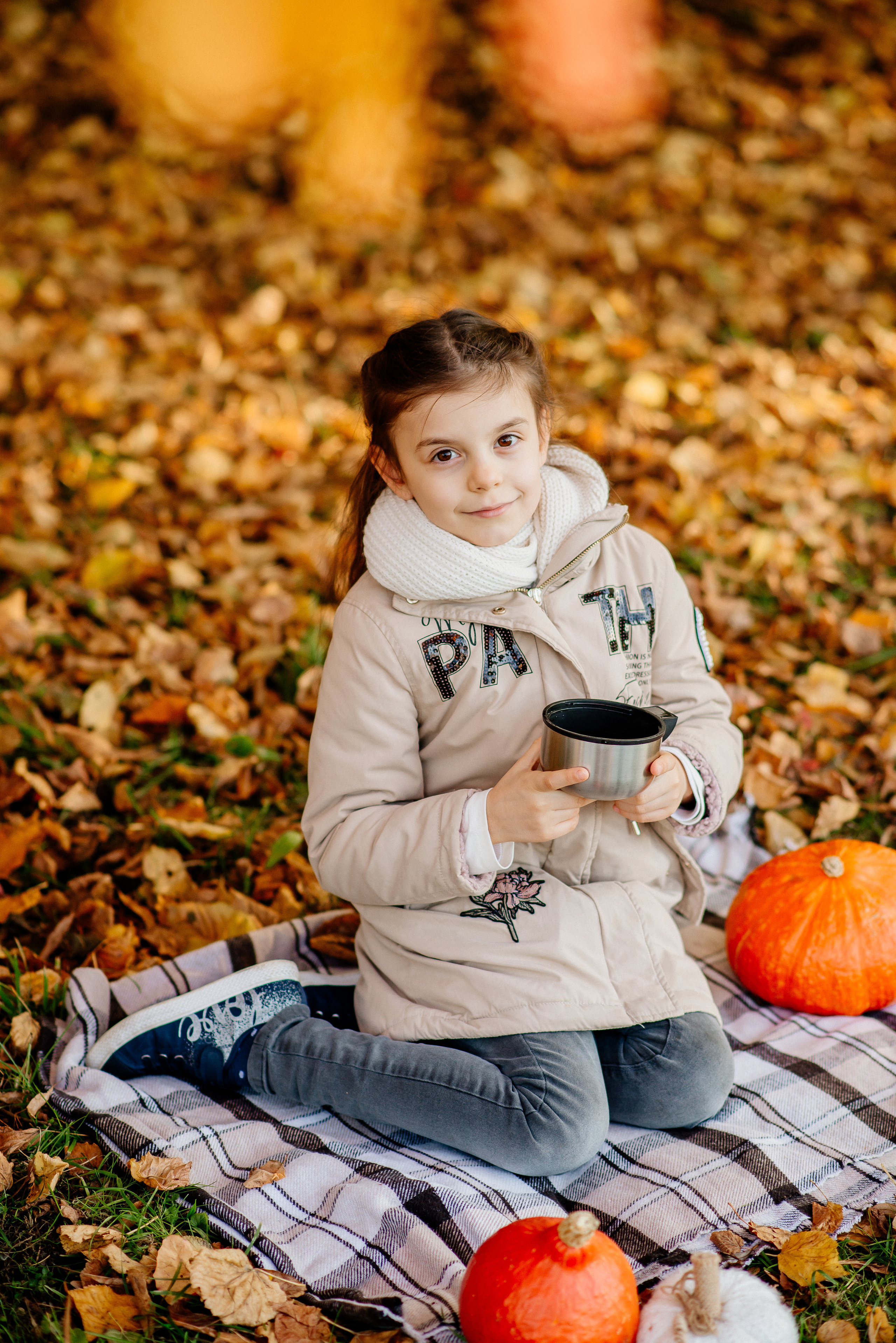 Осенние фотосессии. Семейный и свадебный фотограф Семенова Инна