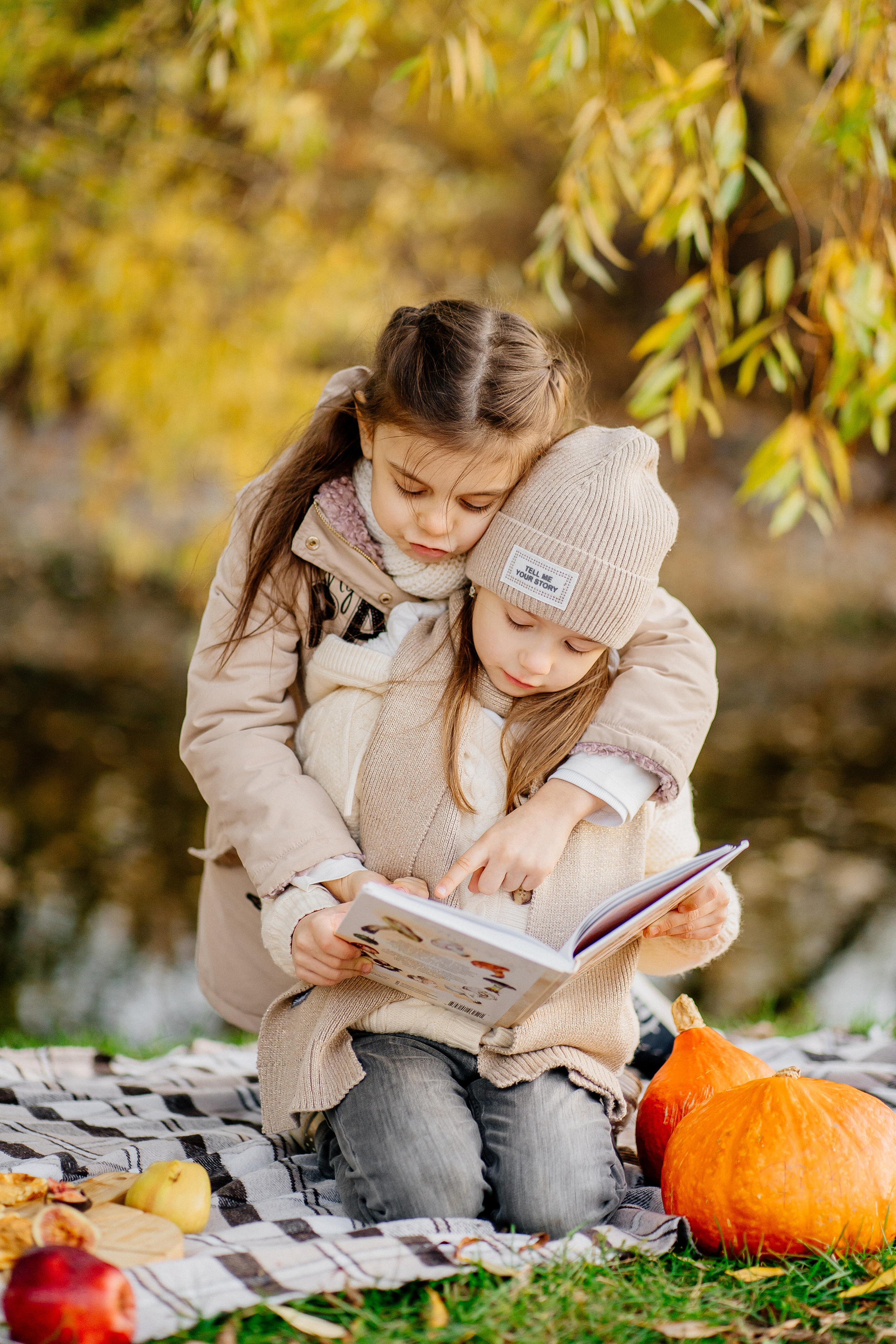 Осенние фотосессии. Семейный и свадебный фотограф Семенова Инна