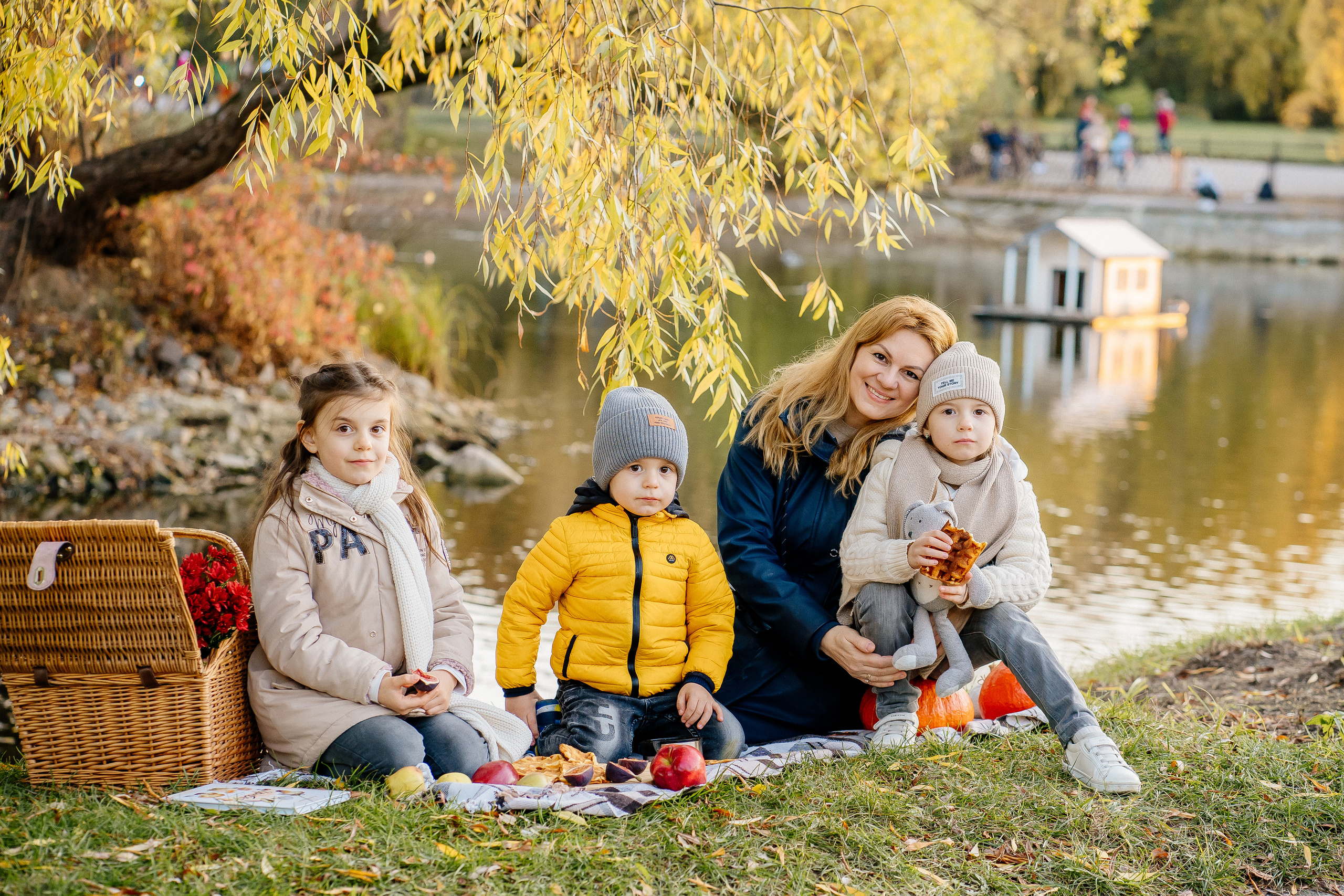 Осенние фотосессии. Семейный и свадебный фотограф Семенова Инна