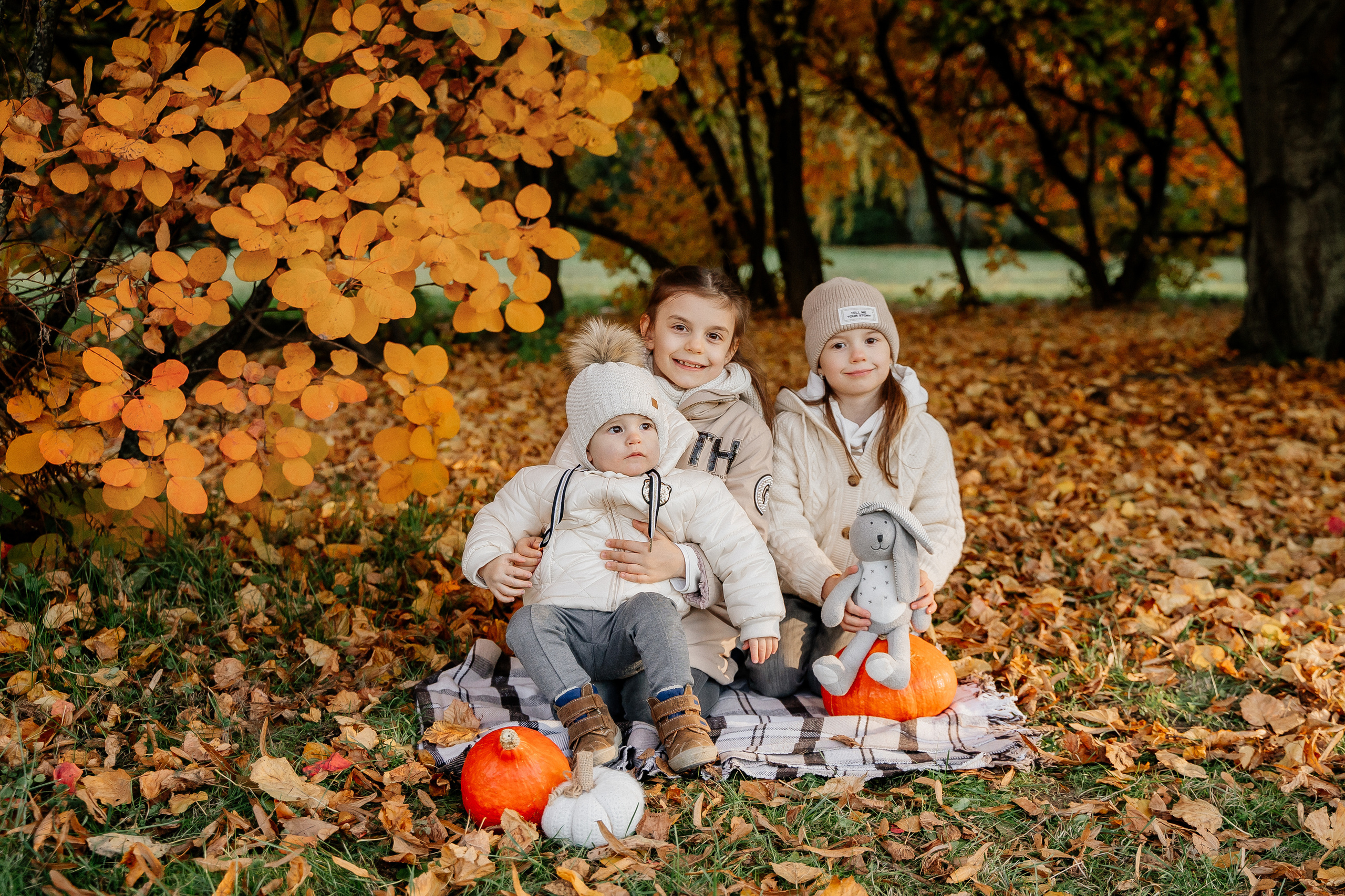 Осенние фотосессии. Семейный и свадебный фотограф Семенова Инна