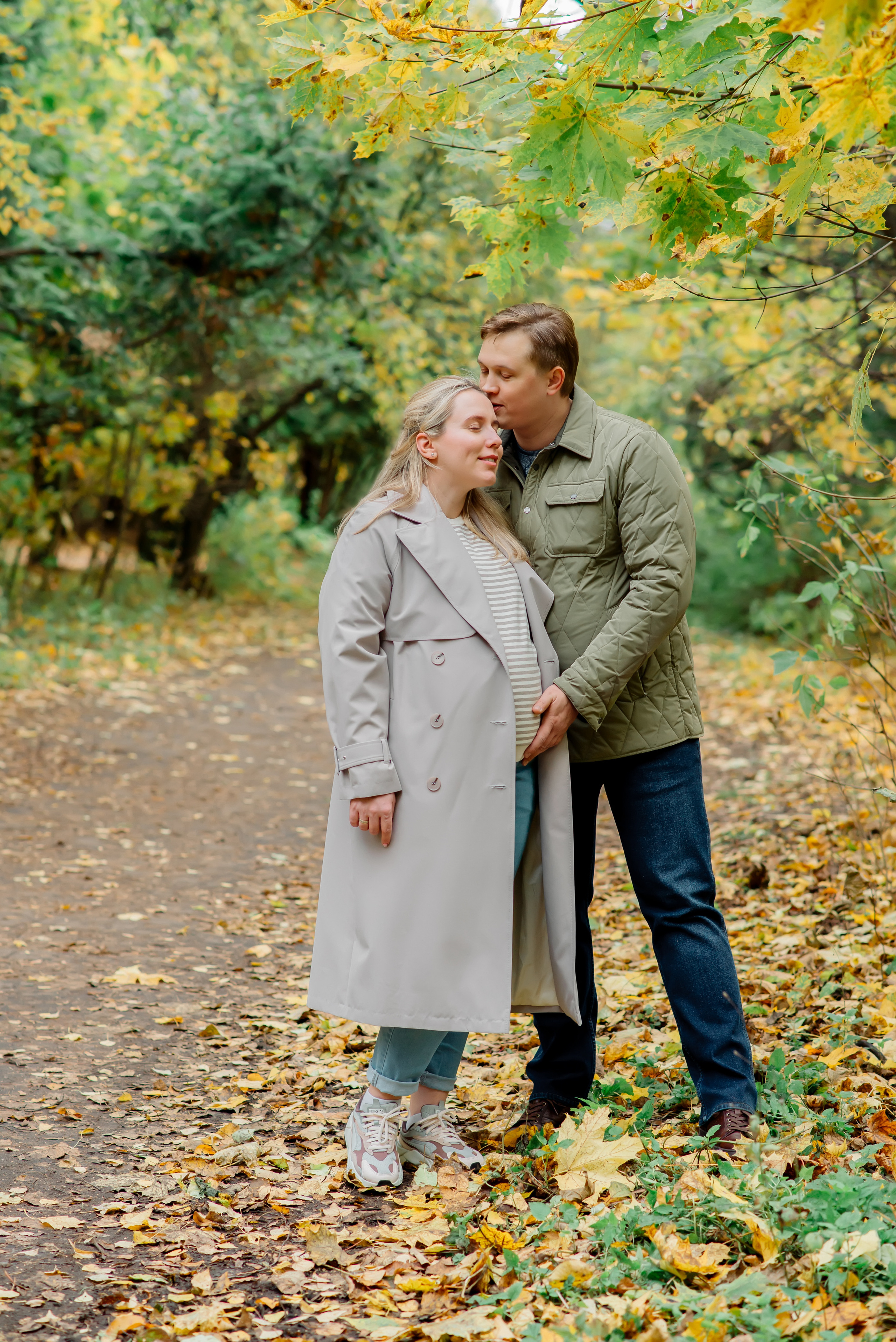 Осенние фотосессии. Семейный и свадебный фотограф Семенова Инна