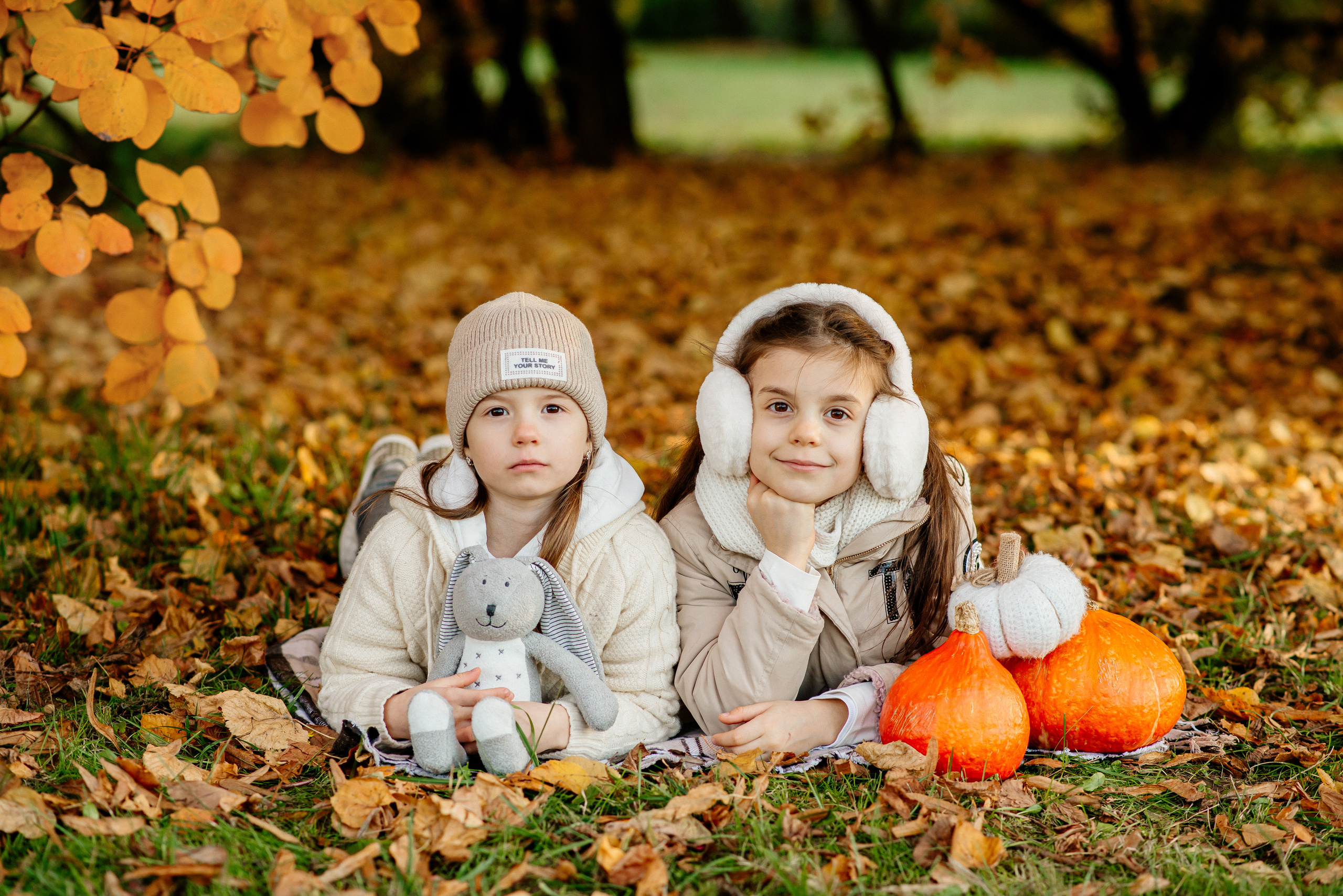 Осенние фотосессии. Семейный и свадебный фотограф Семенова Инна