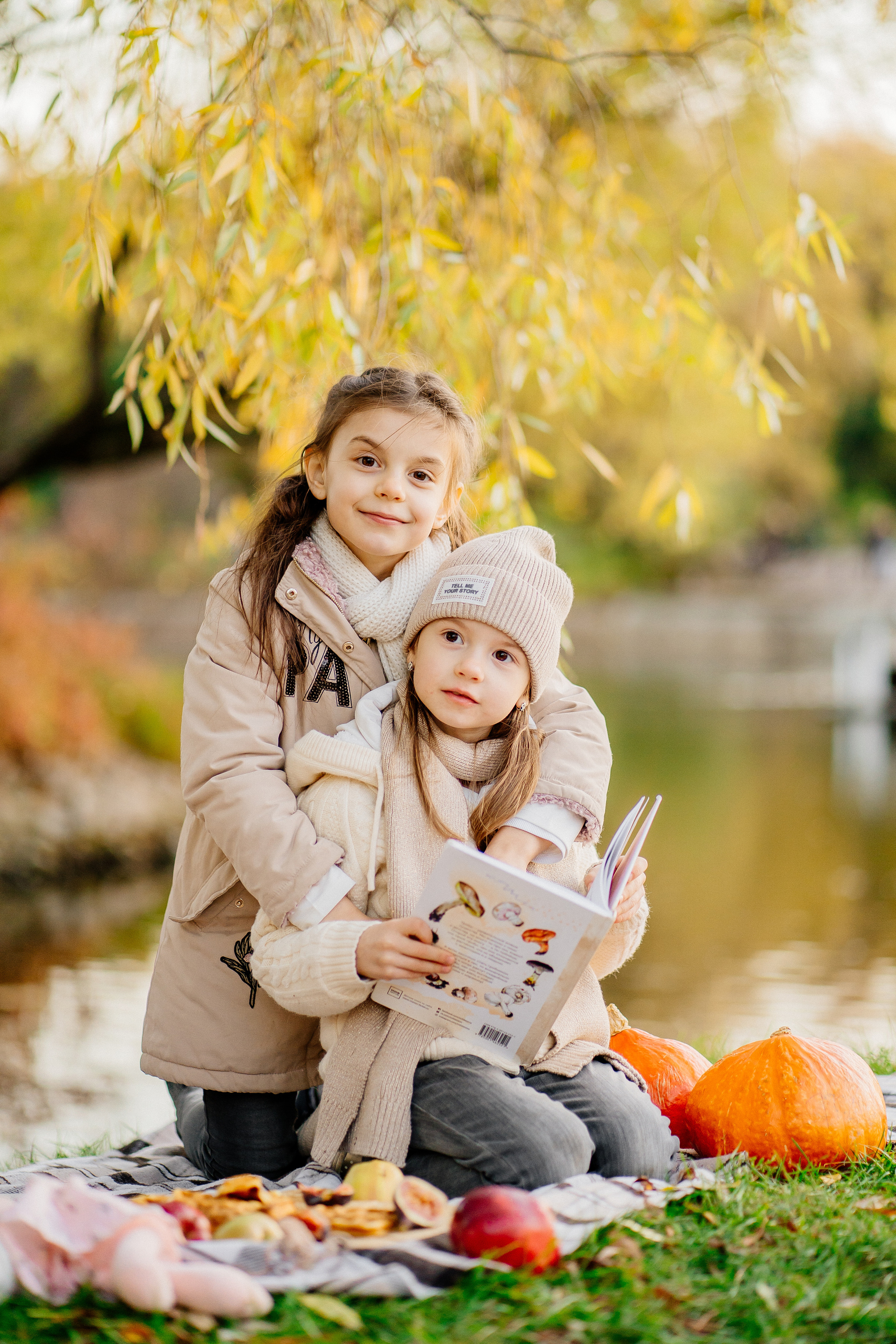 Осенние фотосессии. Семейный и свадебный фотограф Семенова Инна