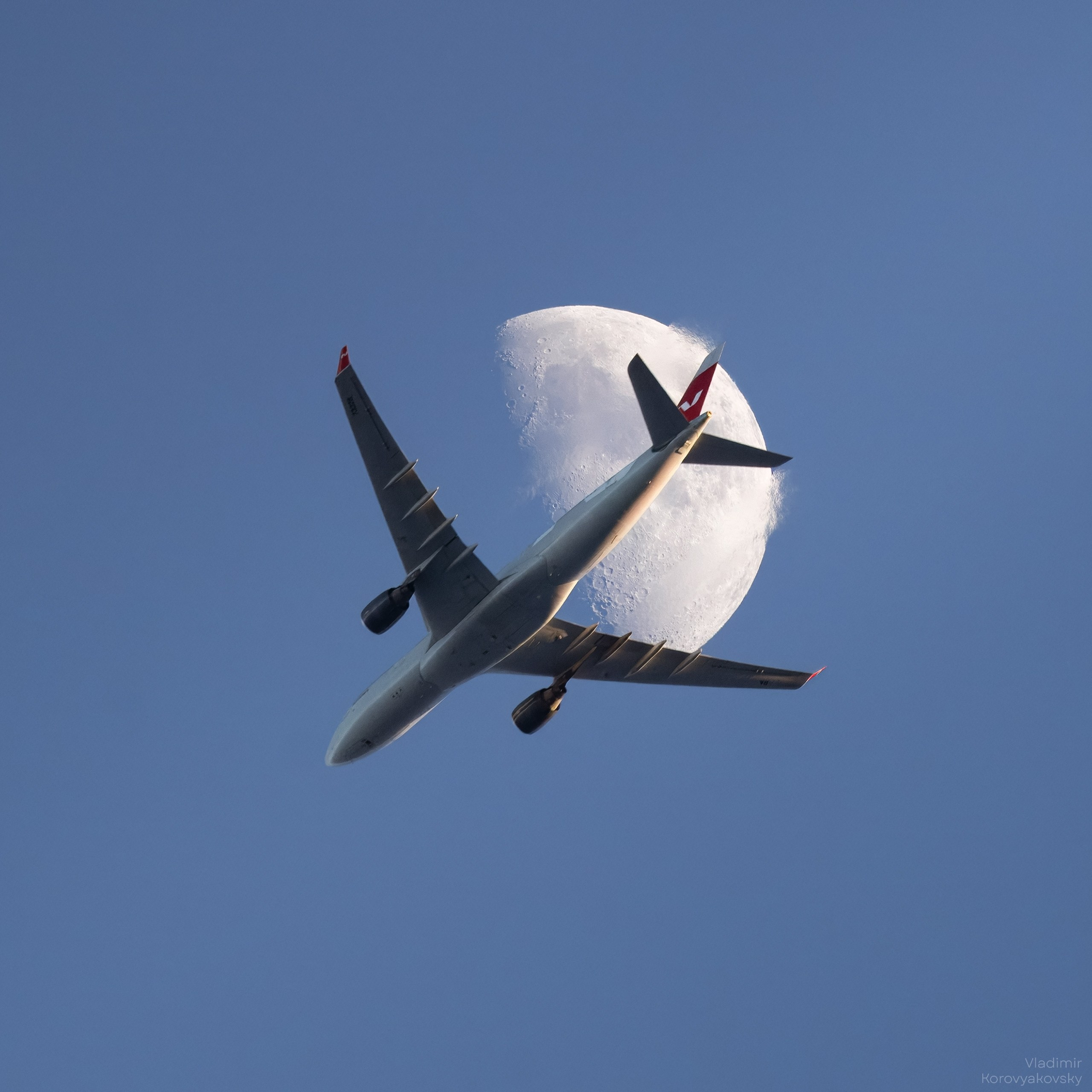 Астрофотография. Фотограф Владимир Коровяковский