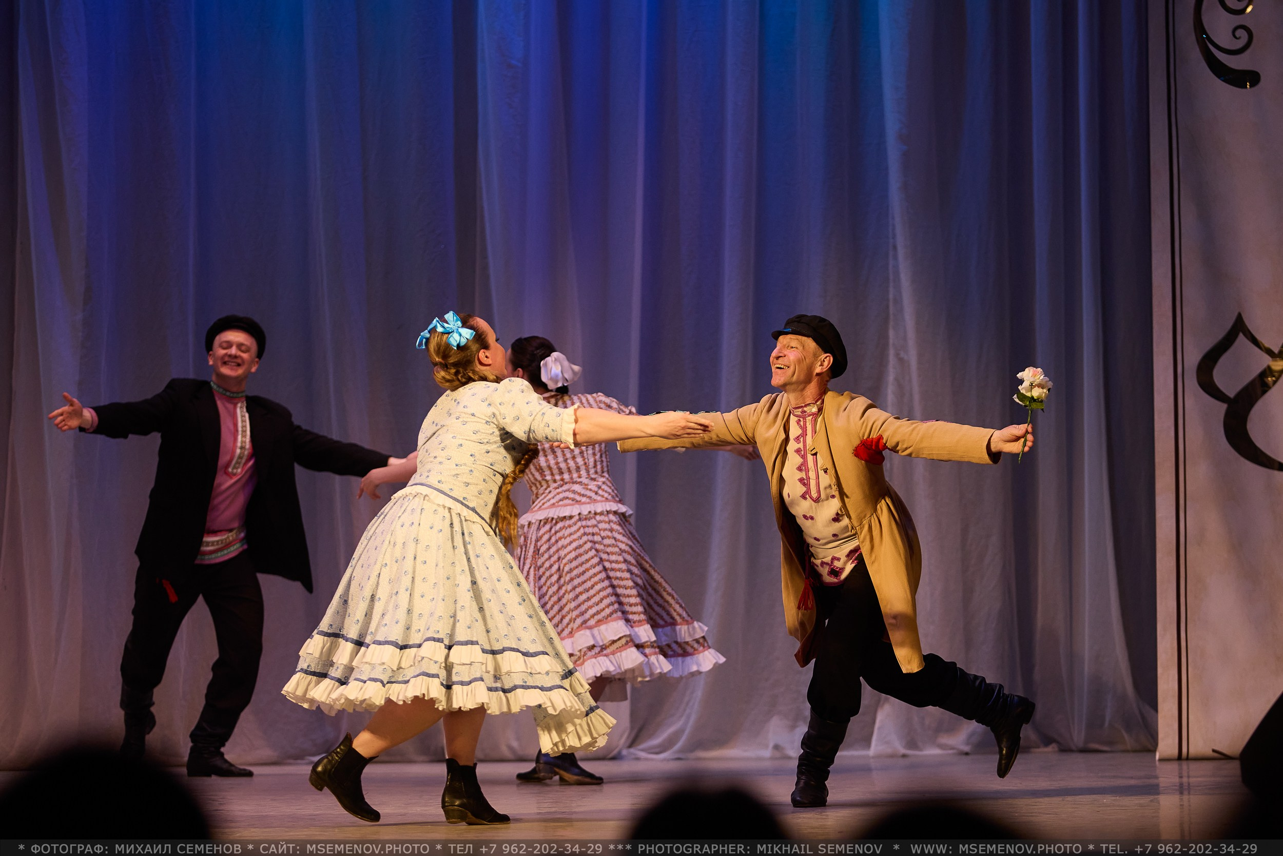 Фоторепортаж с Концерта «Волжанка» и «Задоринка»