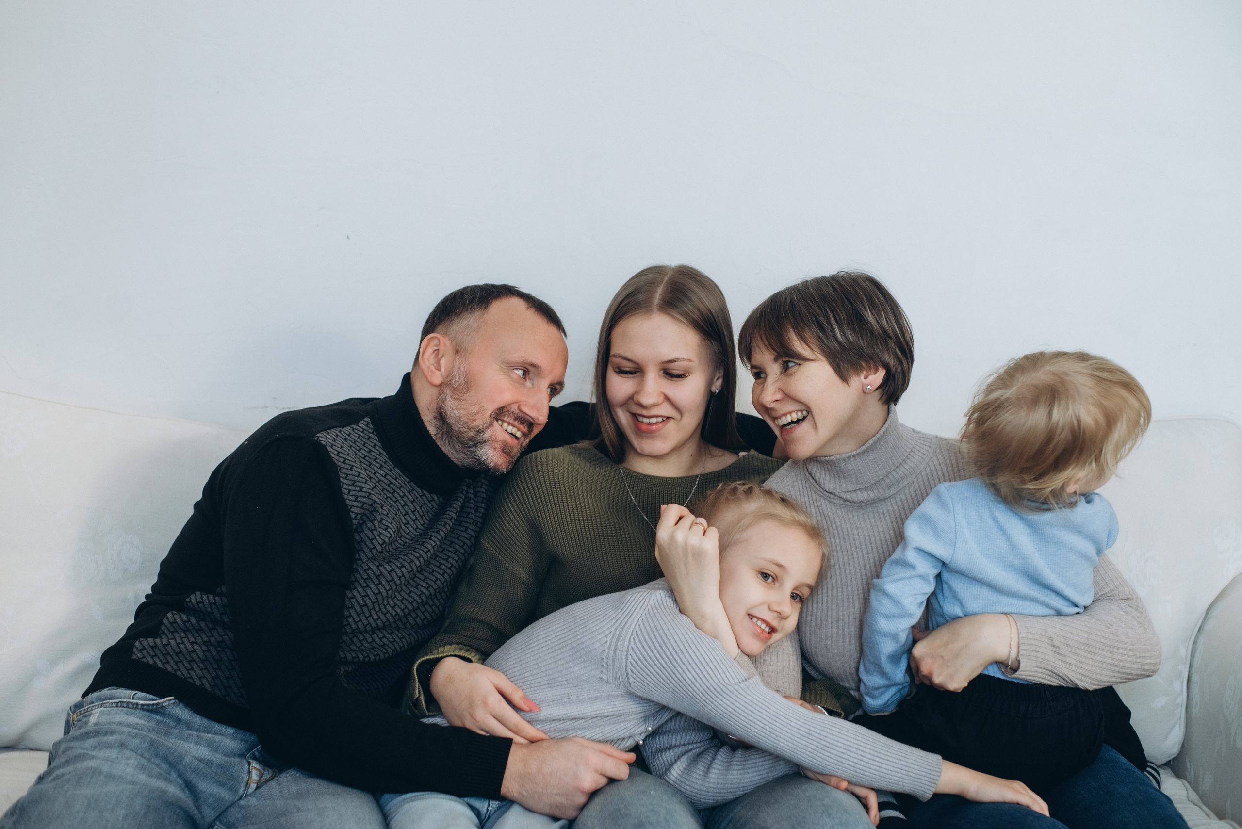 Счастливы вместе. Фотограф Катерина Тюрина. Саратов