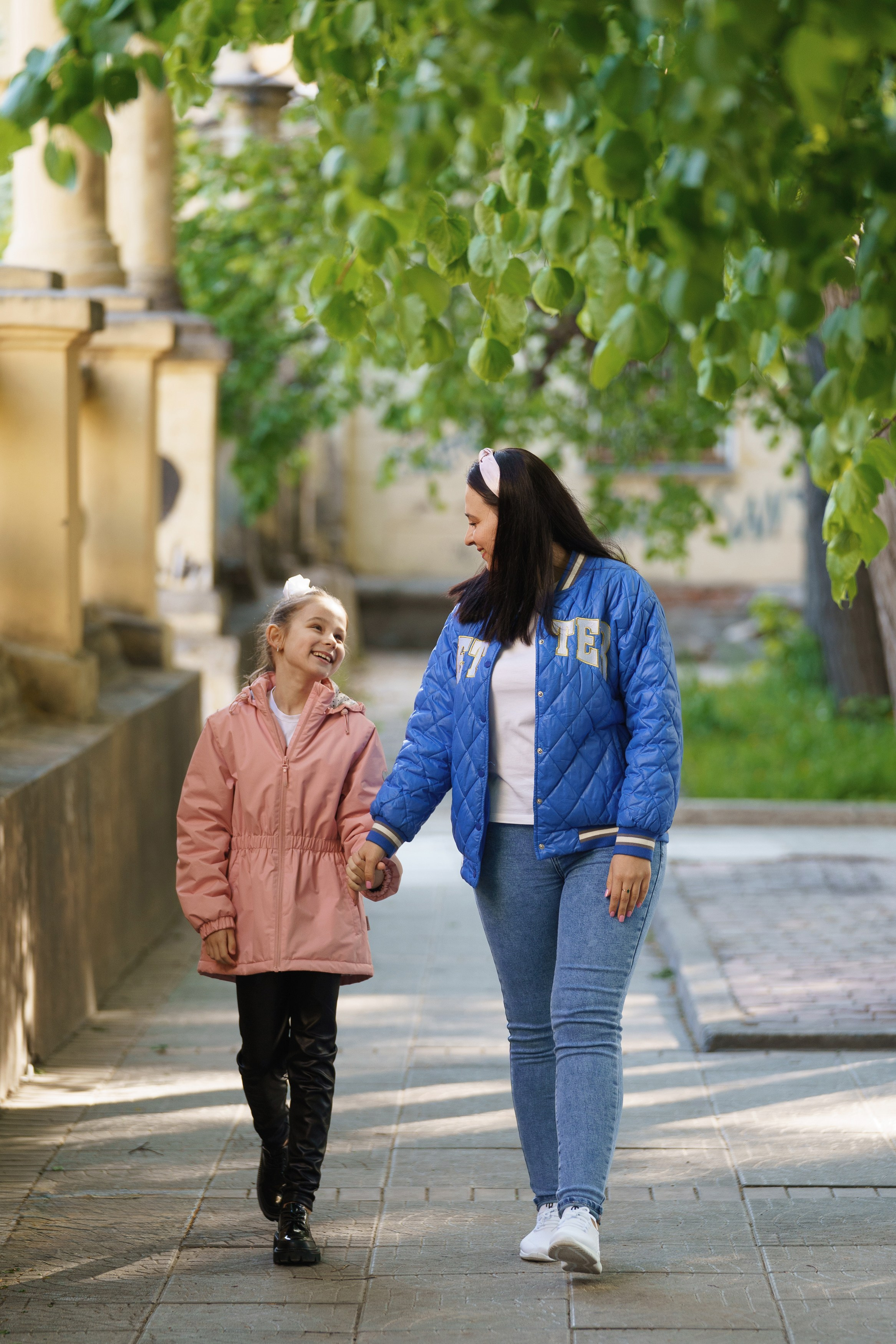 Семейные фотопрогулки. Фотомастерская Воробьевых
