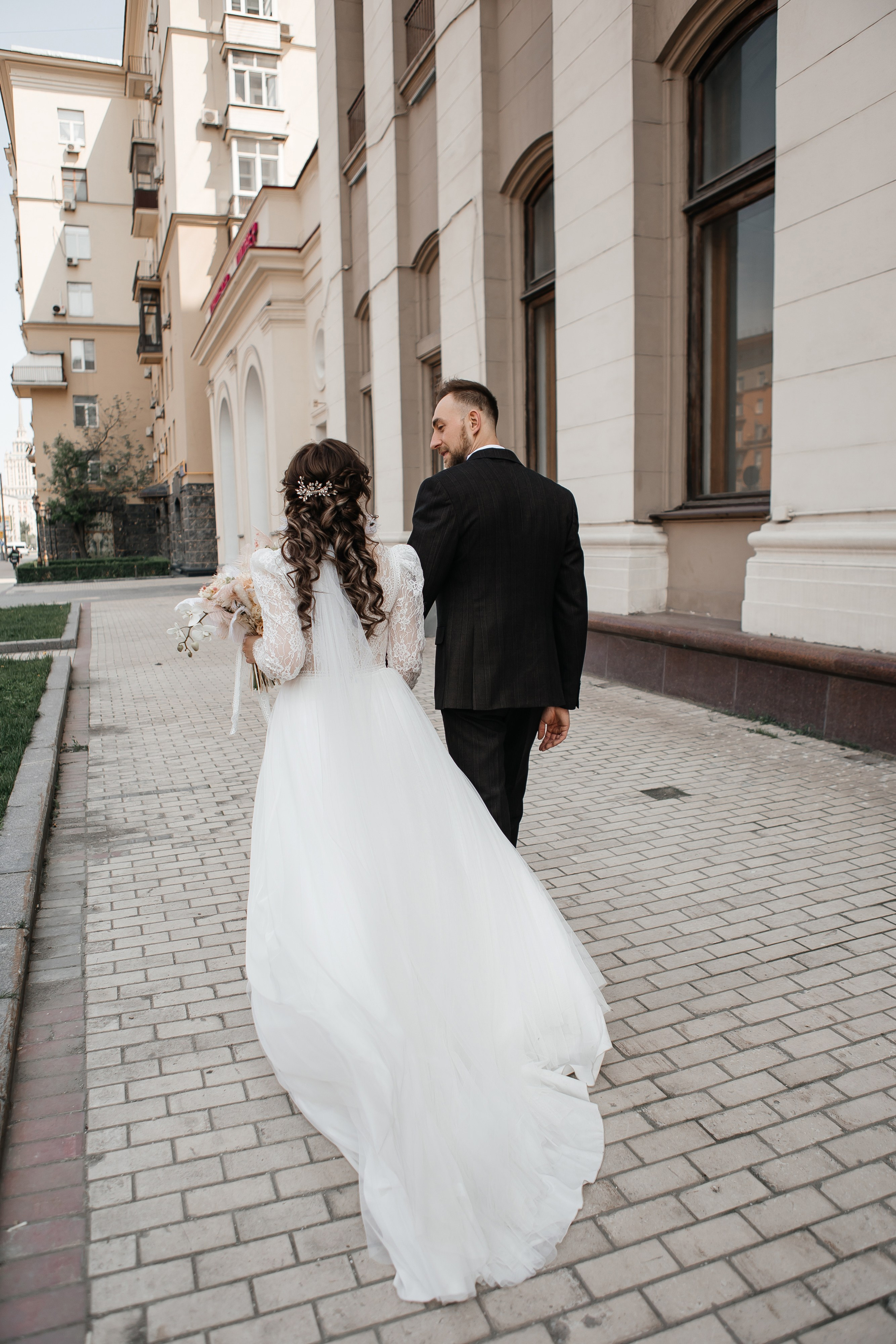 кутузовский загс свадебная фотосессия